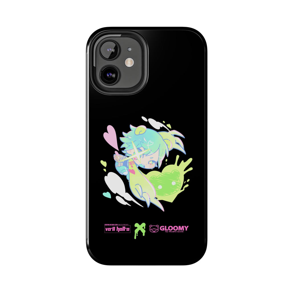 VA-11 HALL-A x Gloomy Bear Sei - iPhone Case