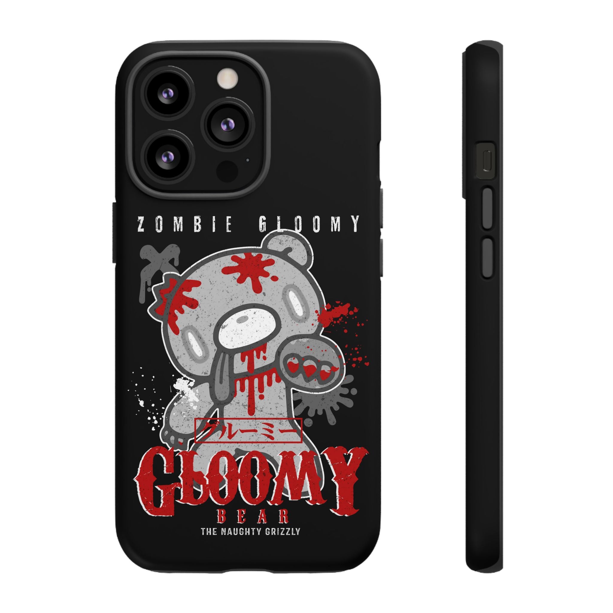 Zombie Gloomy Halloween Phone Case