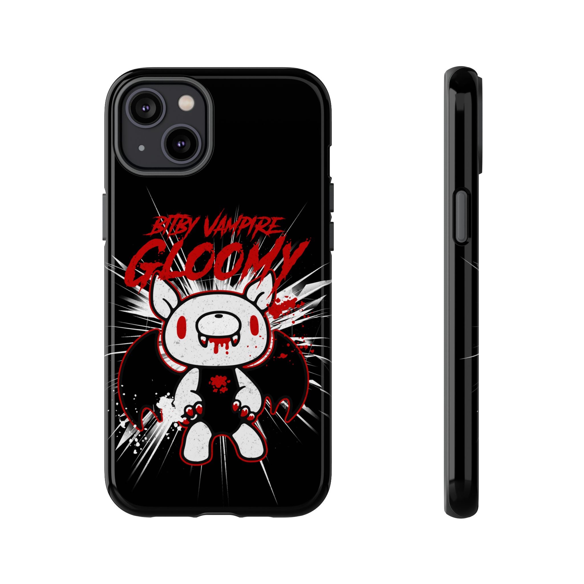 Bitby Vampire Gloomy Halloween Phone Case