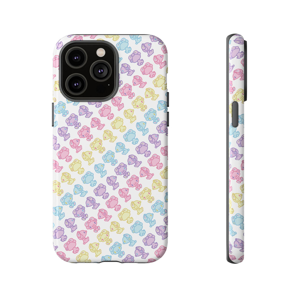 Rotating Pastel All Purpose Bunny - Phone Case