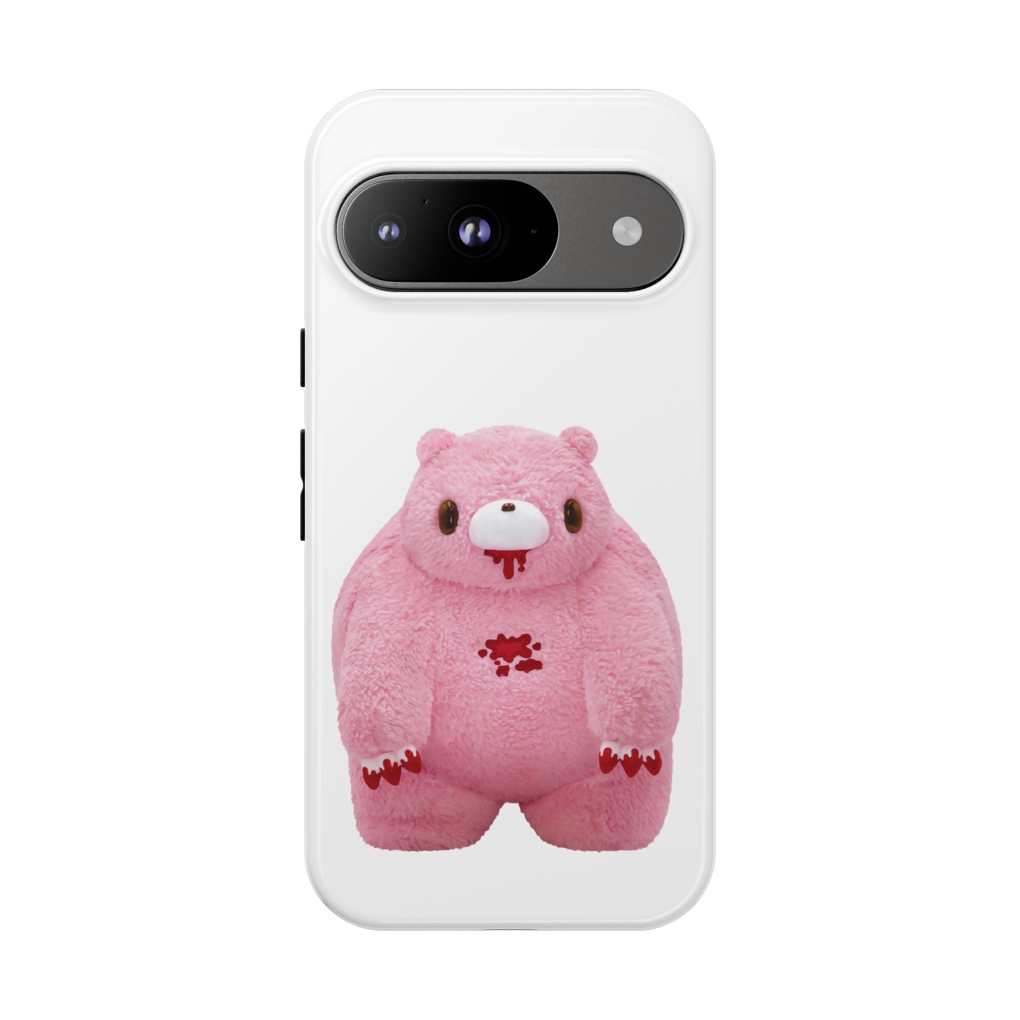 Chubby Gloomy Plush Tough Phone Case