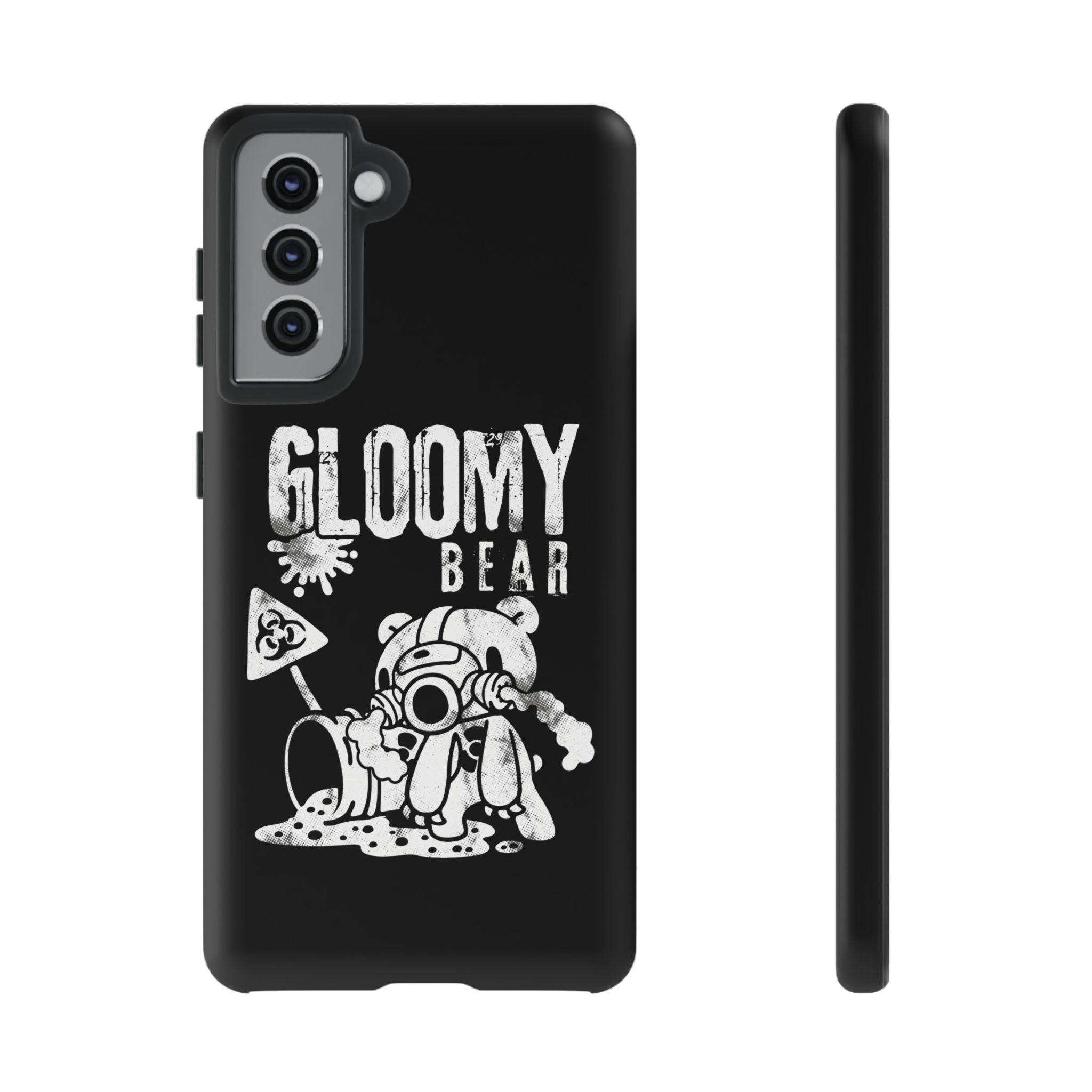 Gloomy trash Toxic Phone Case