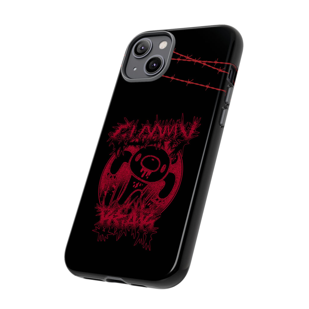 Gloomy Bear Metal Show Red Phone Case