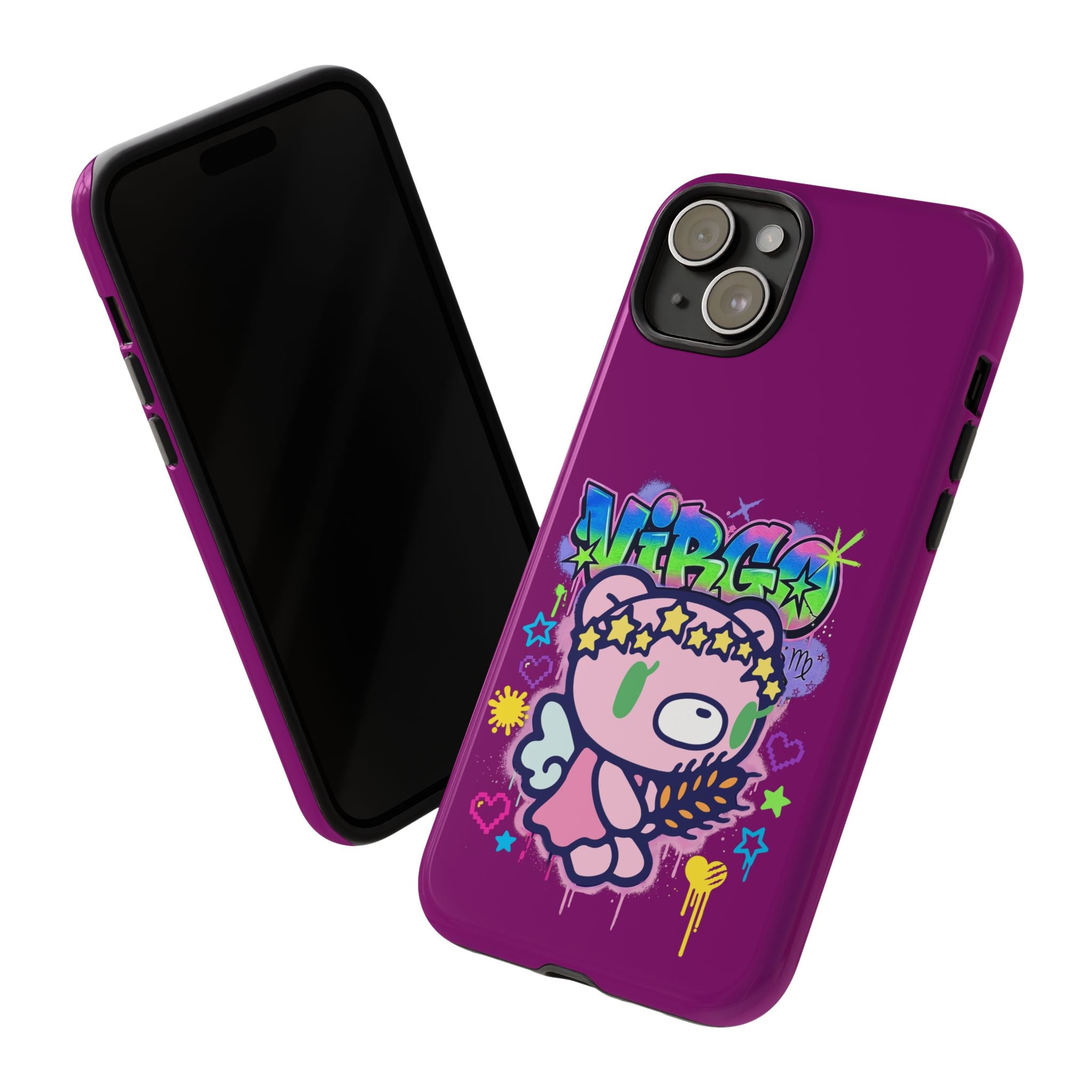 Zodiac Virgo  Gloomy Bear  Phone Case