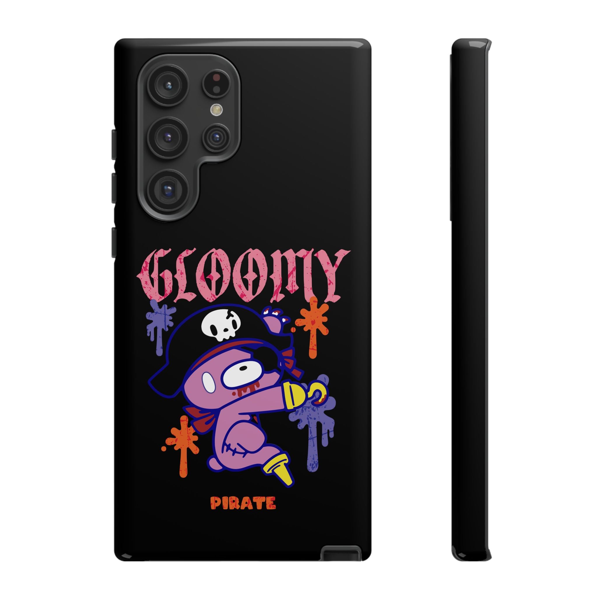 gloomy bear Halloween pirate Phone Case