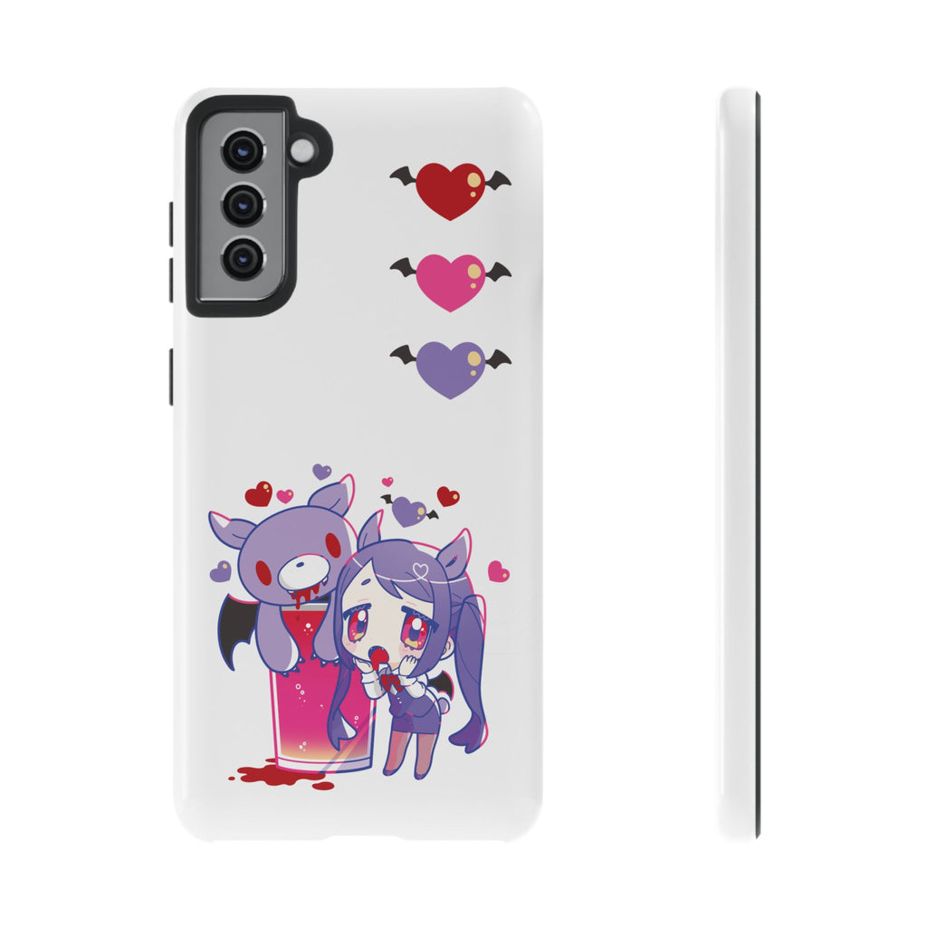 VA-11 HALL-A x Gloomy Bear Jill Phone Case - めれんげくん ver