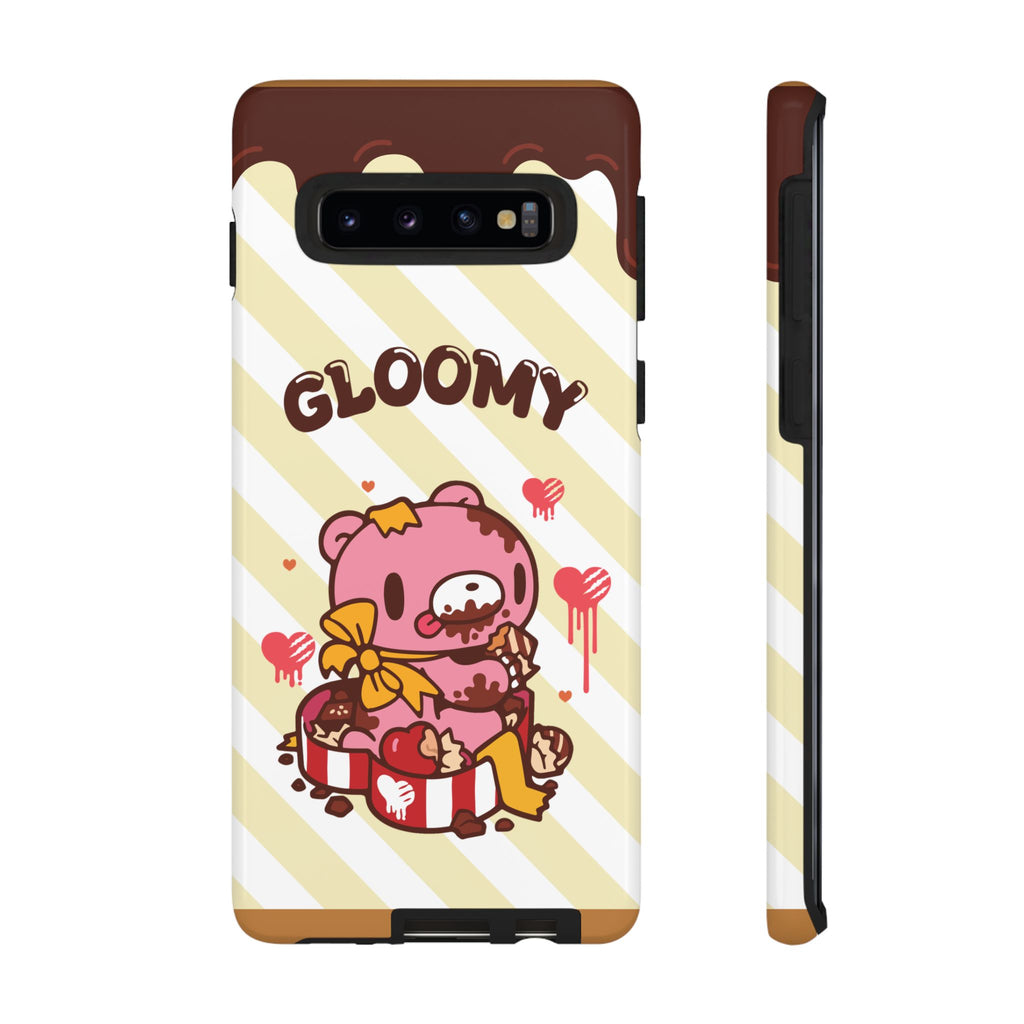 Gloomy Valentine Chocolate Phone Case