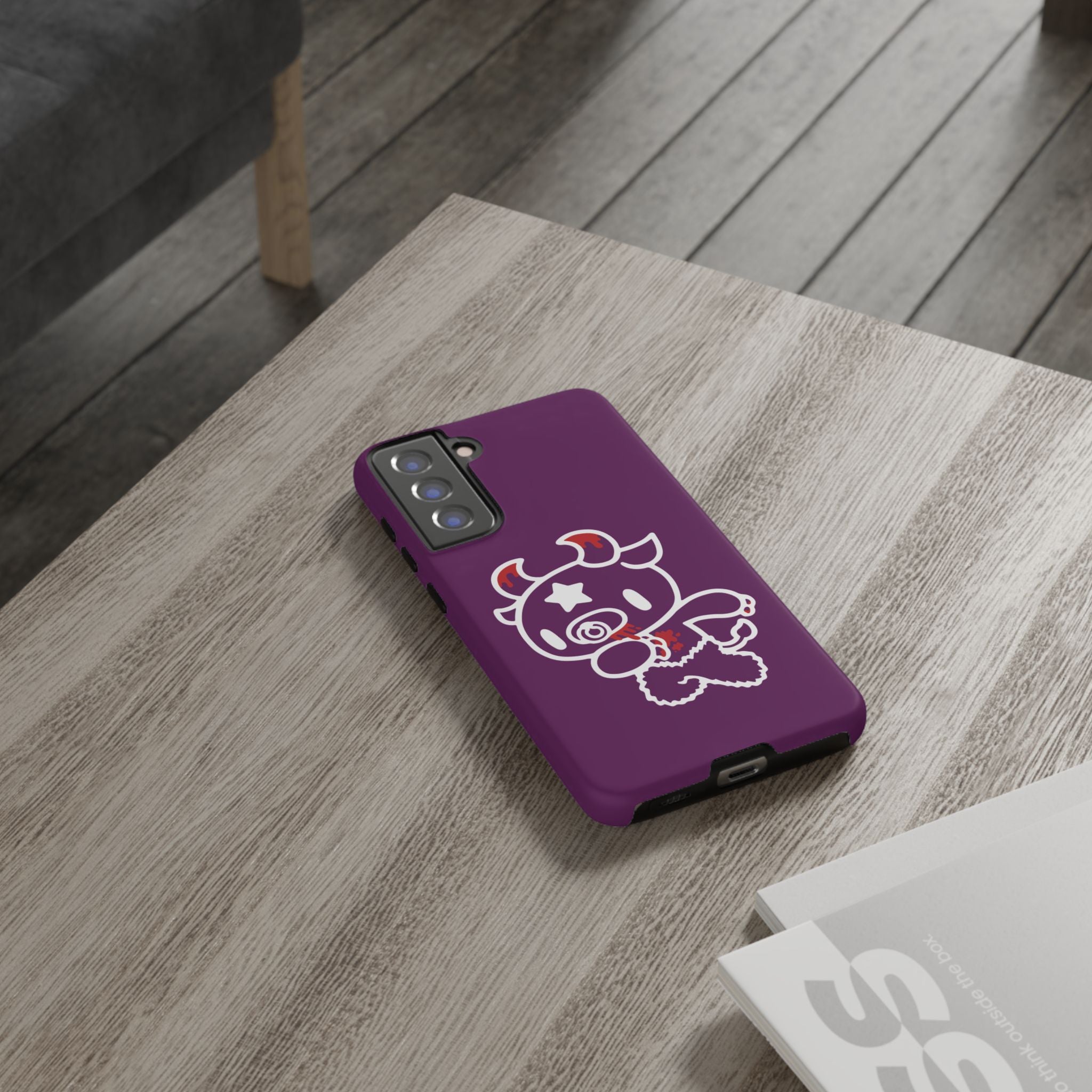 Zodiac Taurus  Gloomy Bear Phone Case