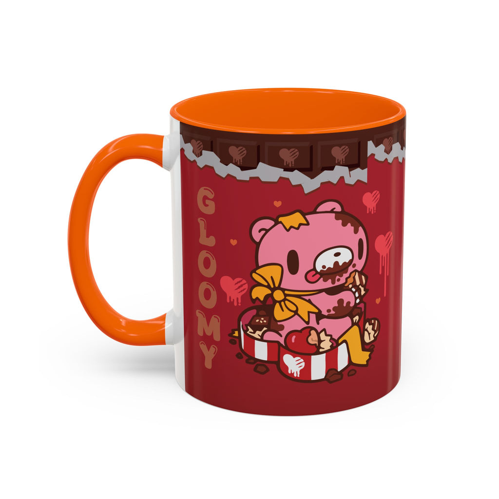 Gloomy Valentine Accent Coffee Mug (11, 15oz)