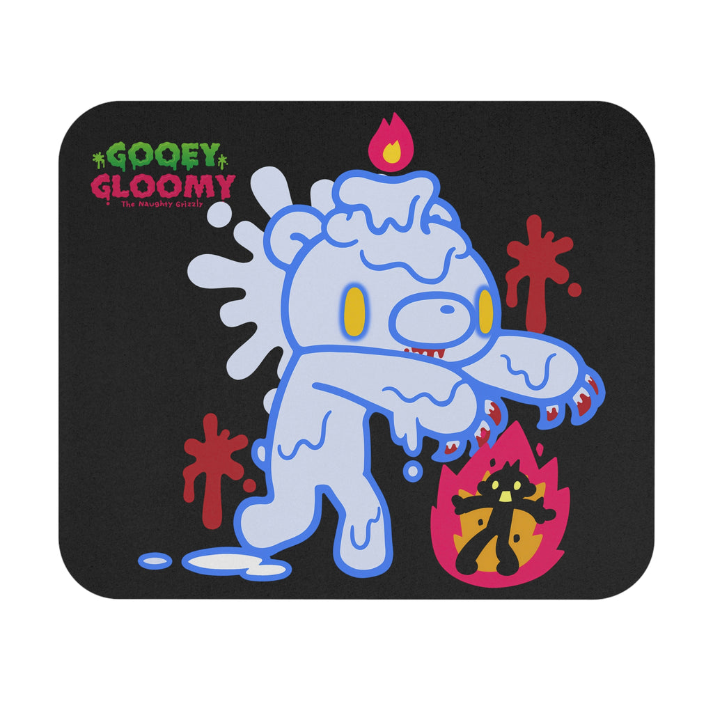 Gooey Wax Gloomy Mouse Pad