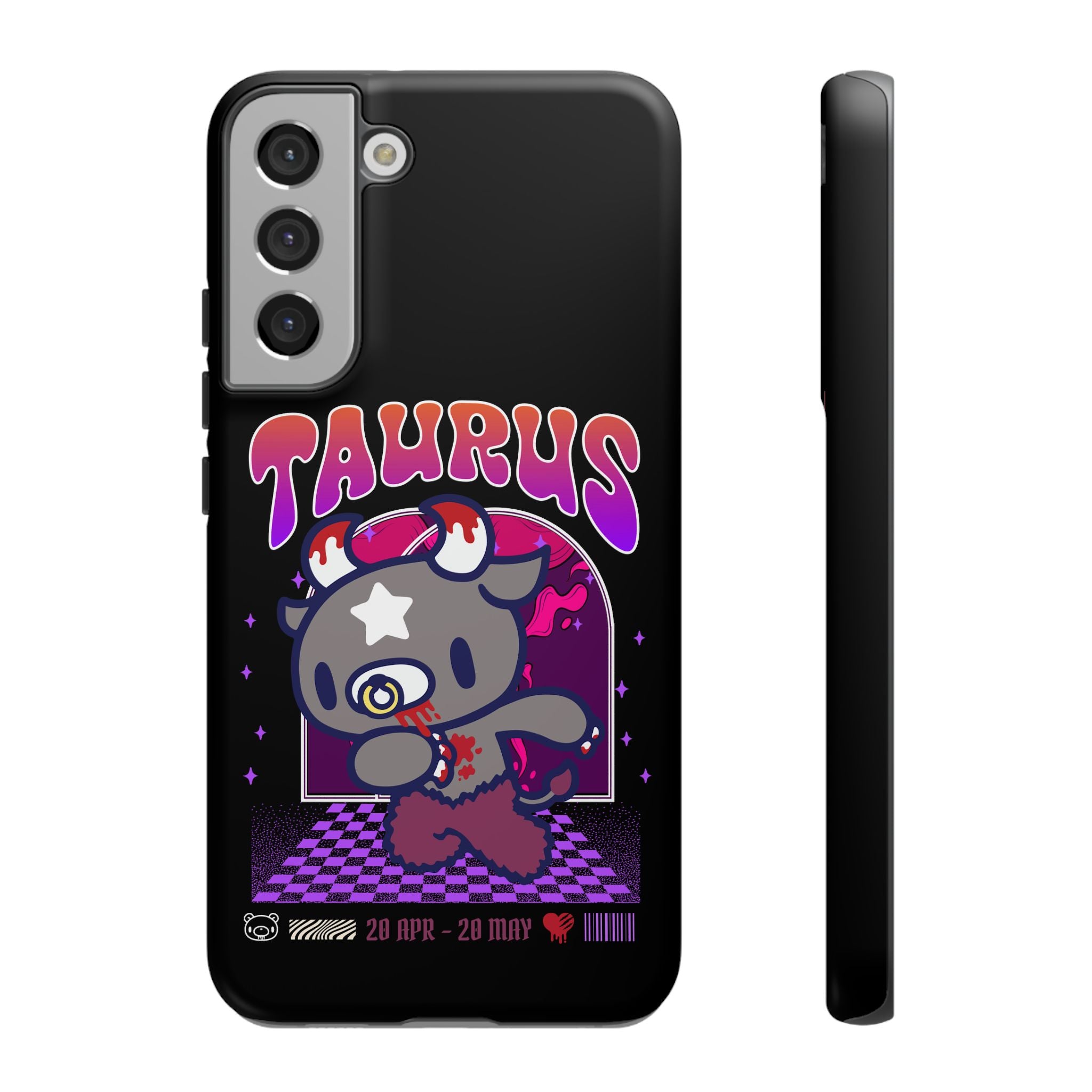 Gloomy Taurus Phone Case