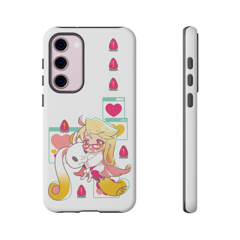 VA-11 HALL-A x Gloomy Bear Alma Phone Case - めれんげくん ver