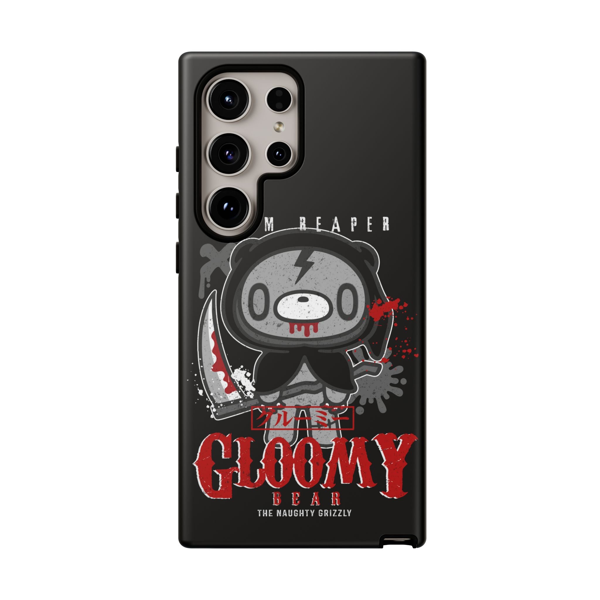 Grim reaper Gloomy Halloween Phone Case