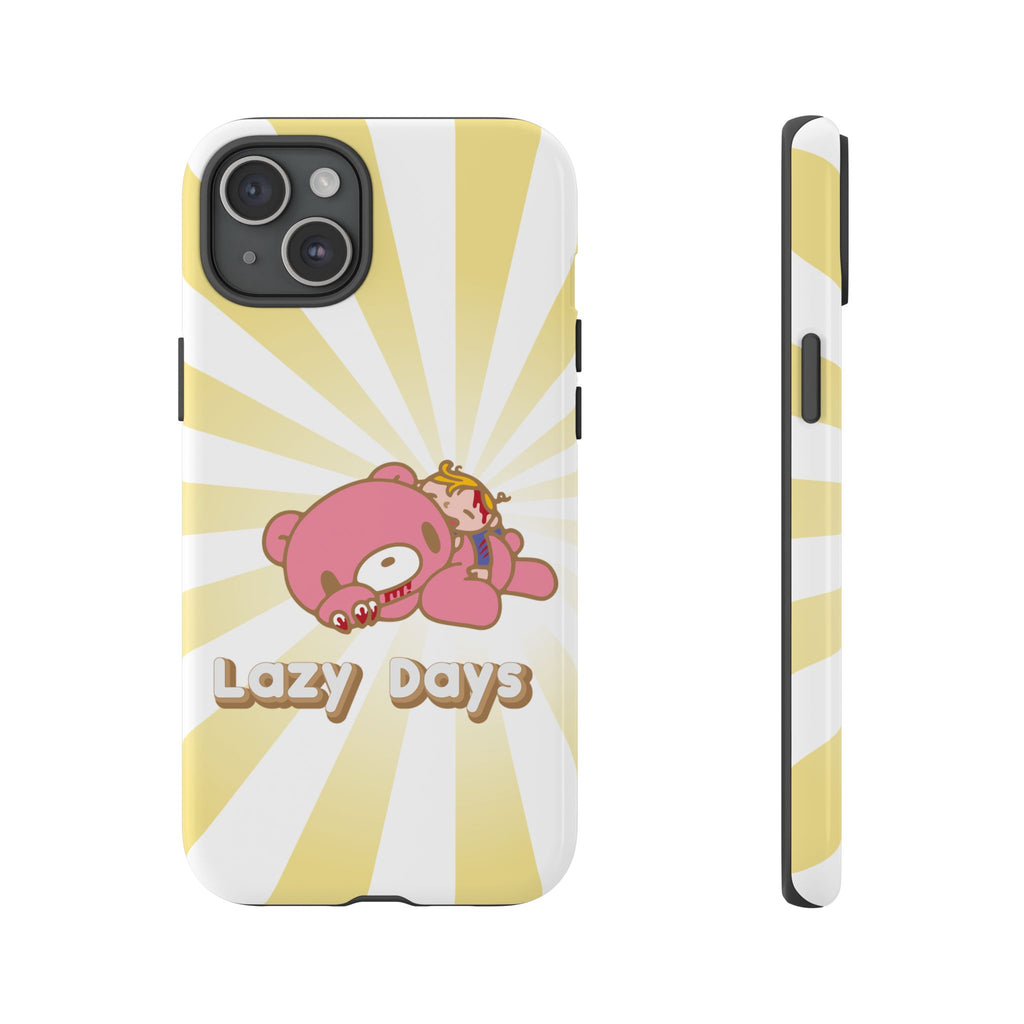 Lazy Days Gloomy - Tough Phone Case