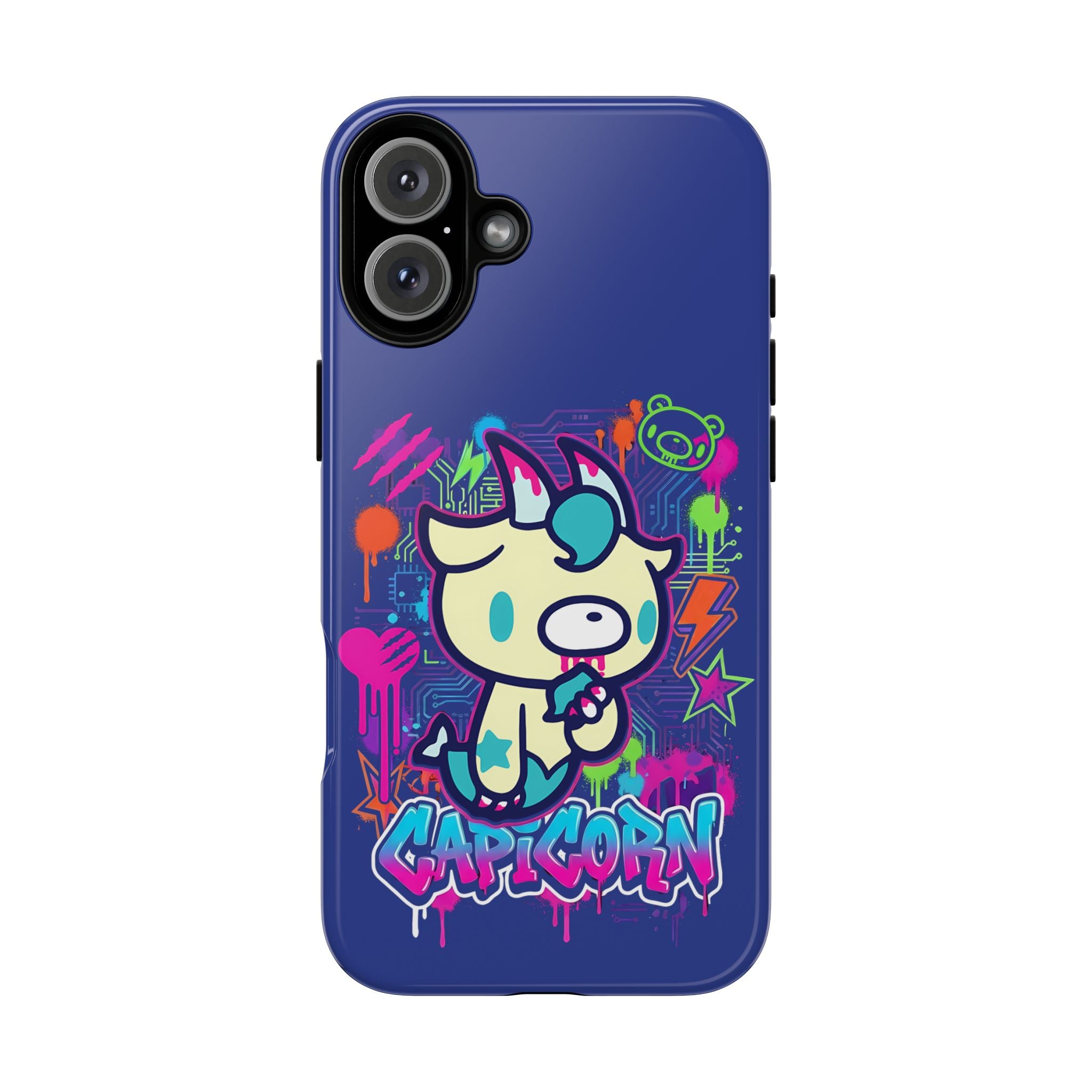 Zodiac Capricorn Gloomy Bear Phone Case