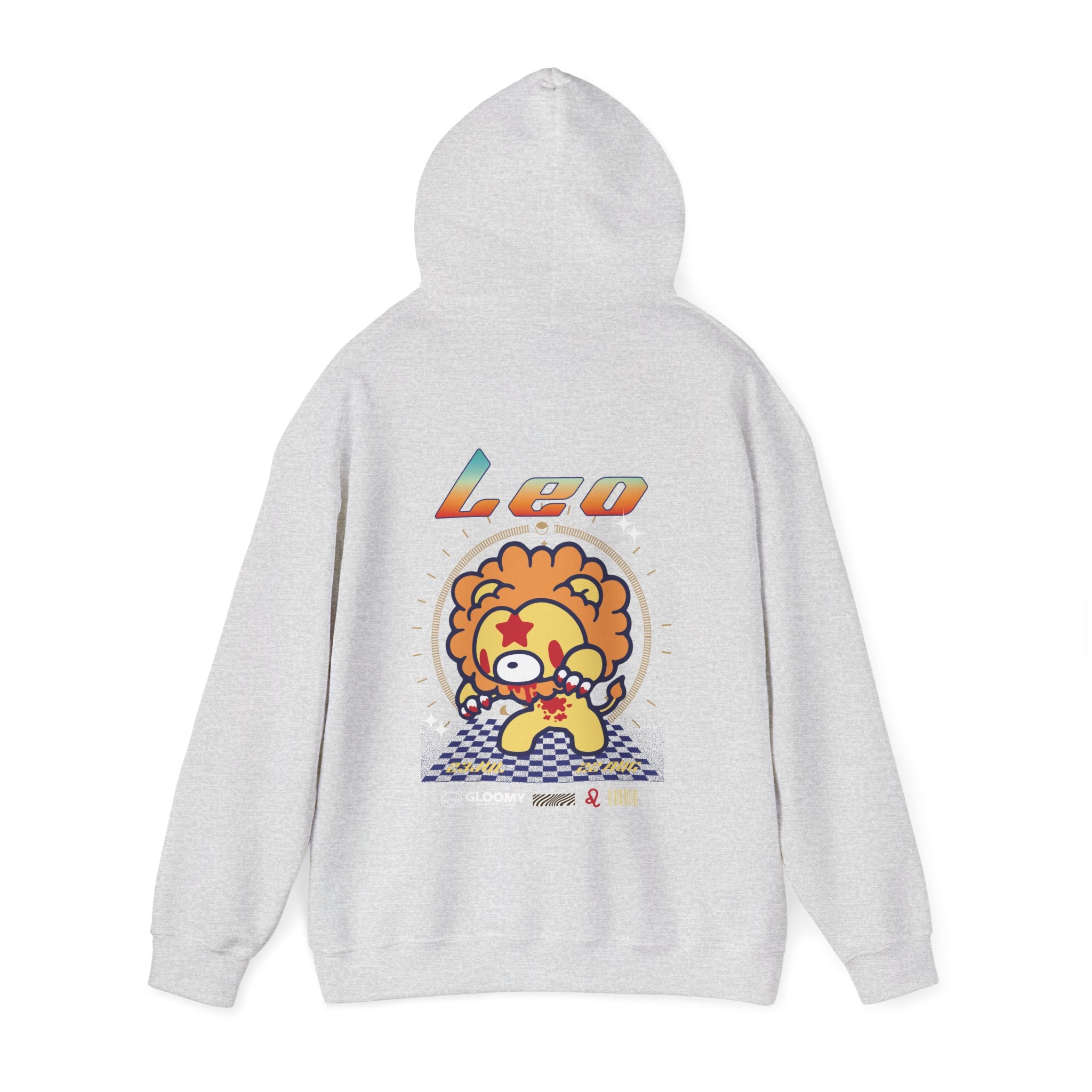 Leo Zodiac Gloomy bear Hoodie
