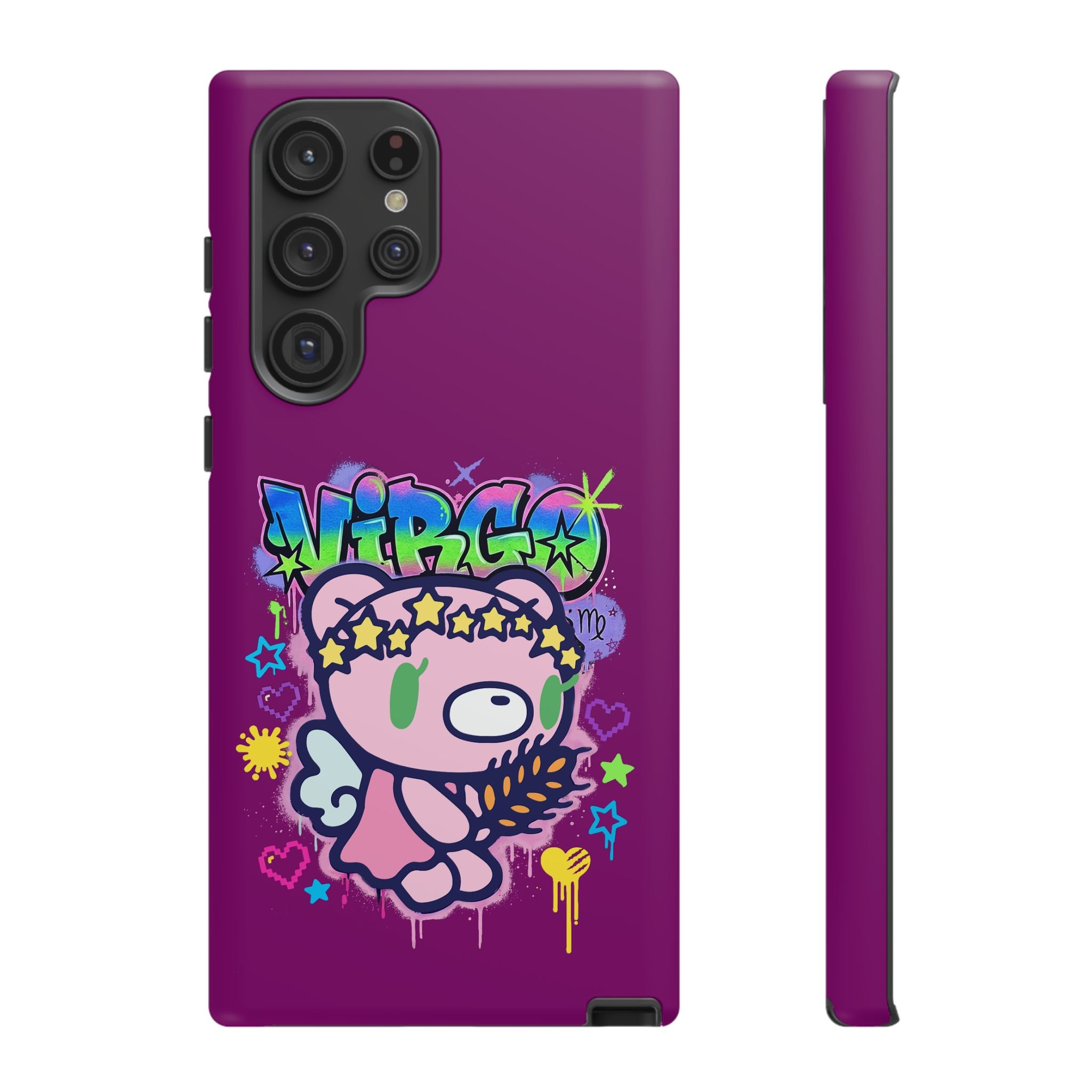 Zodiac Virgo  Gloomy Bear  Phone Case