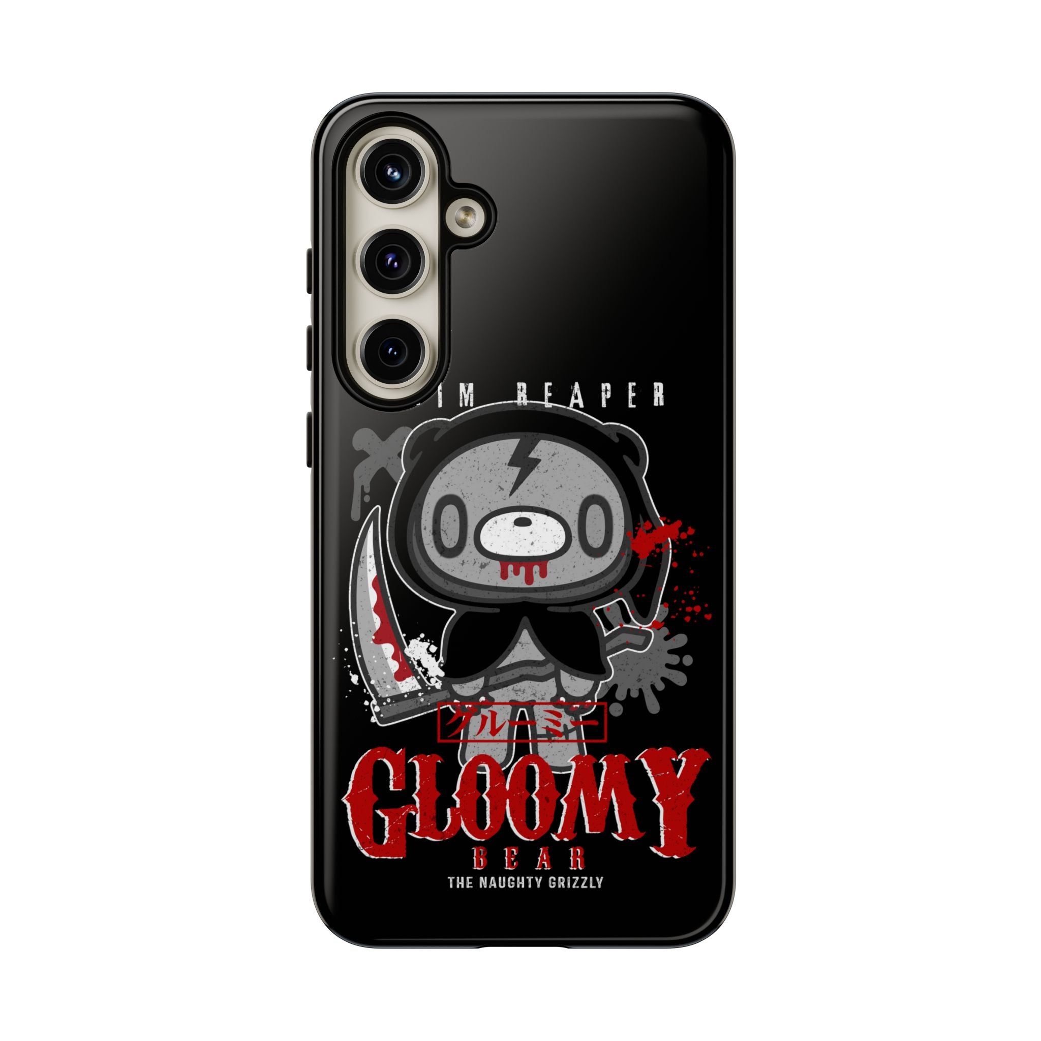Grim reaper Gloomy Halloween Phone Case
