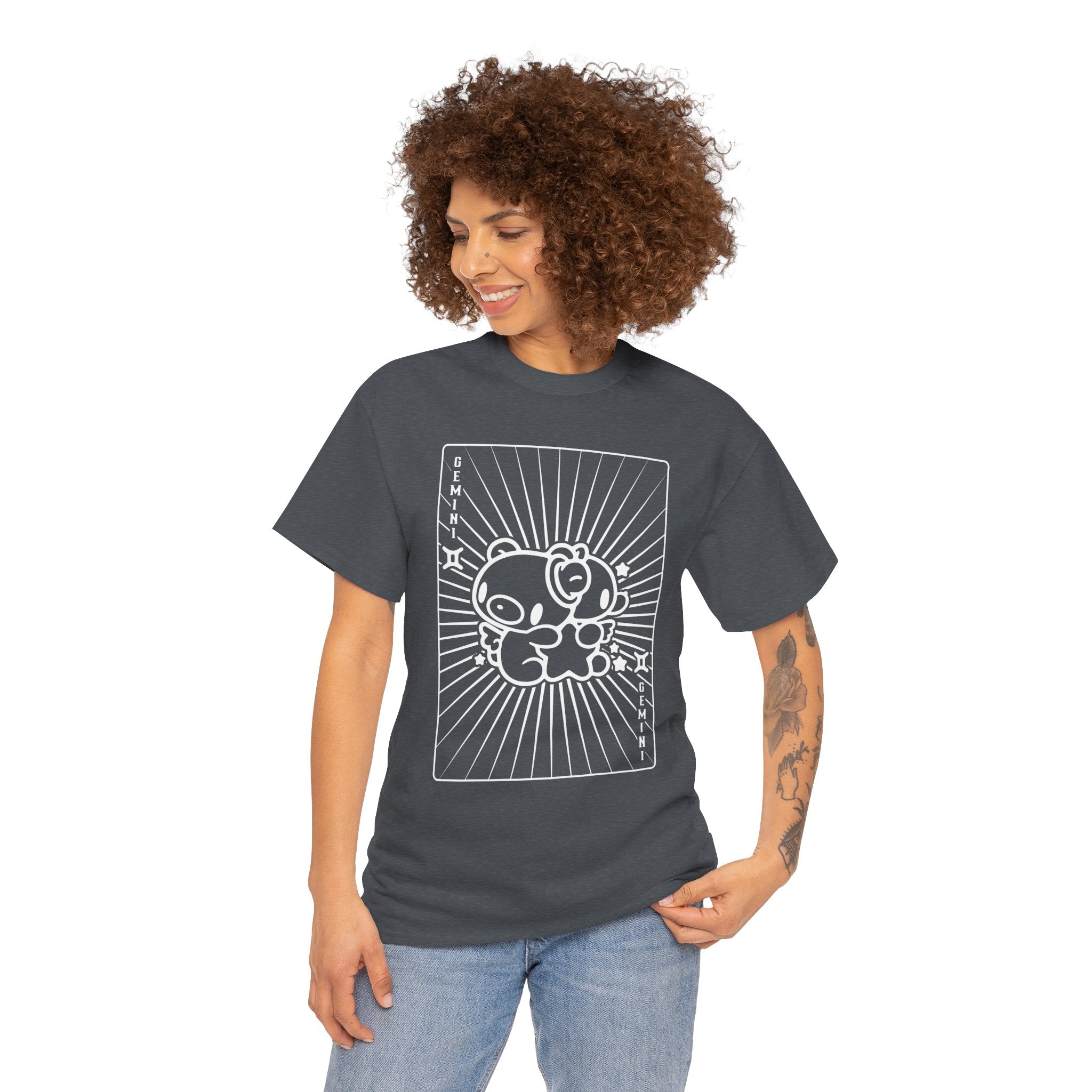 Gemini zodiac Gloomy T-Shirt