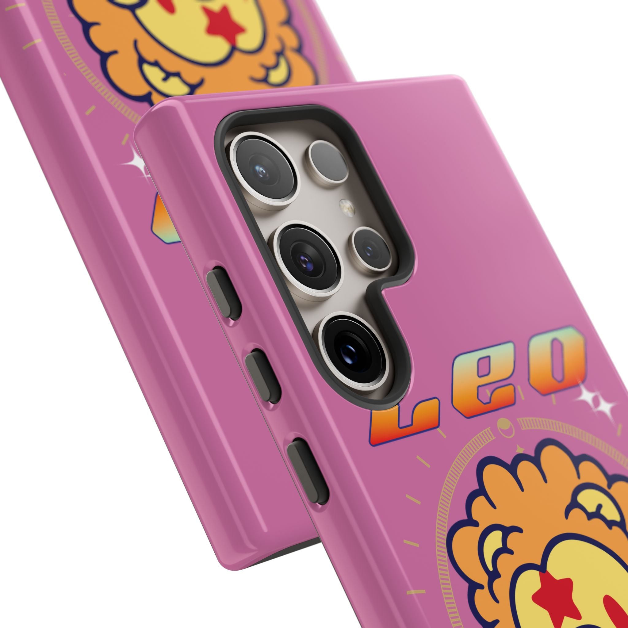 Zodiac Leo gloomy bear Phone Case