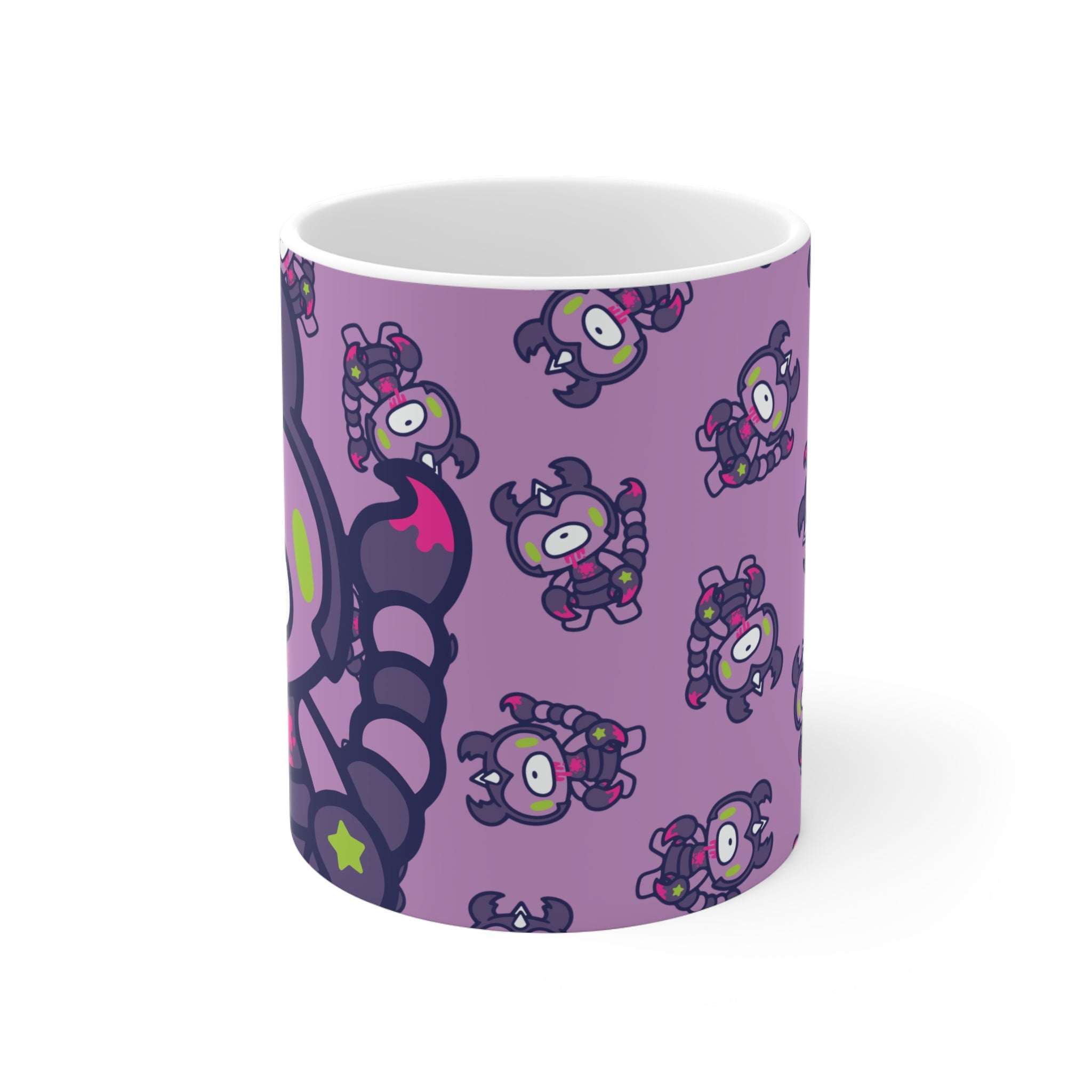 Scorpio Gloomy Bear Ceramic Mug (11oz)