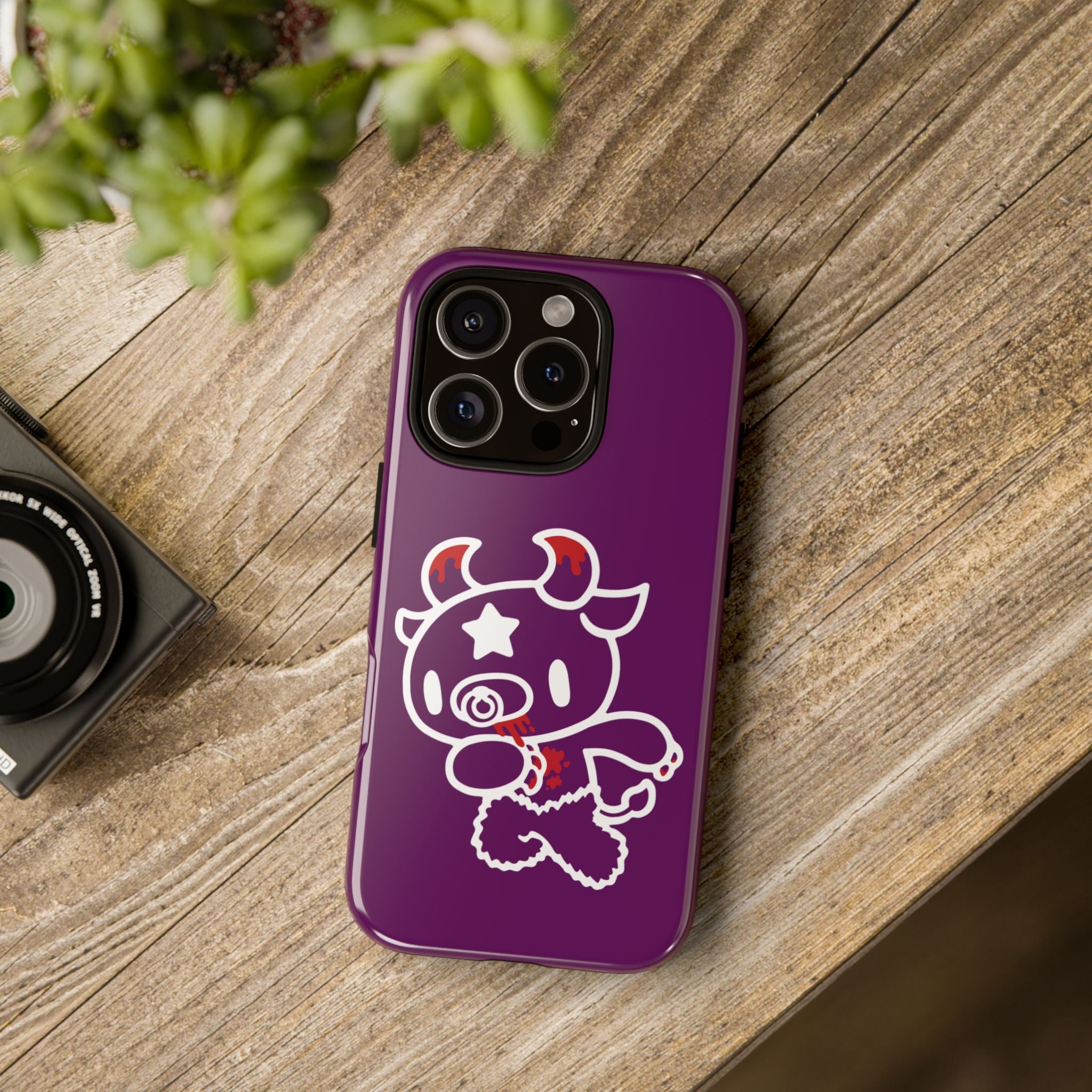 Zodiac Taurus  Gloomy Bear Phone Case