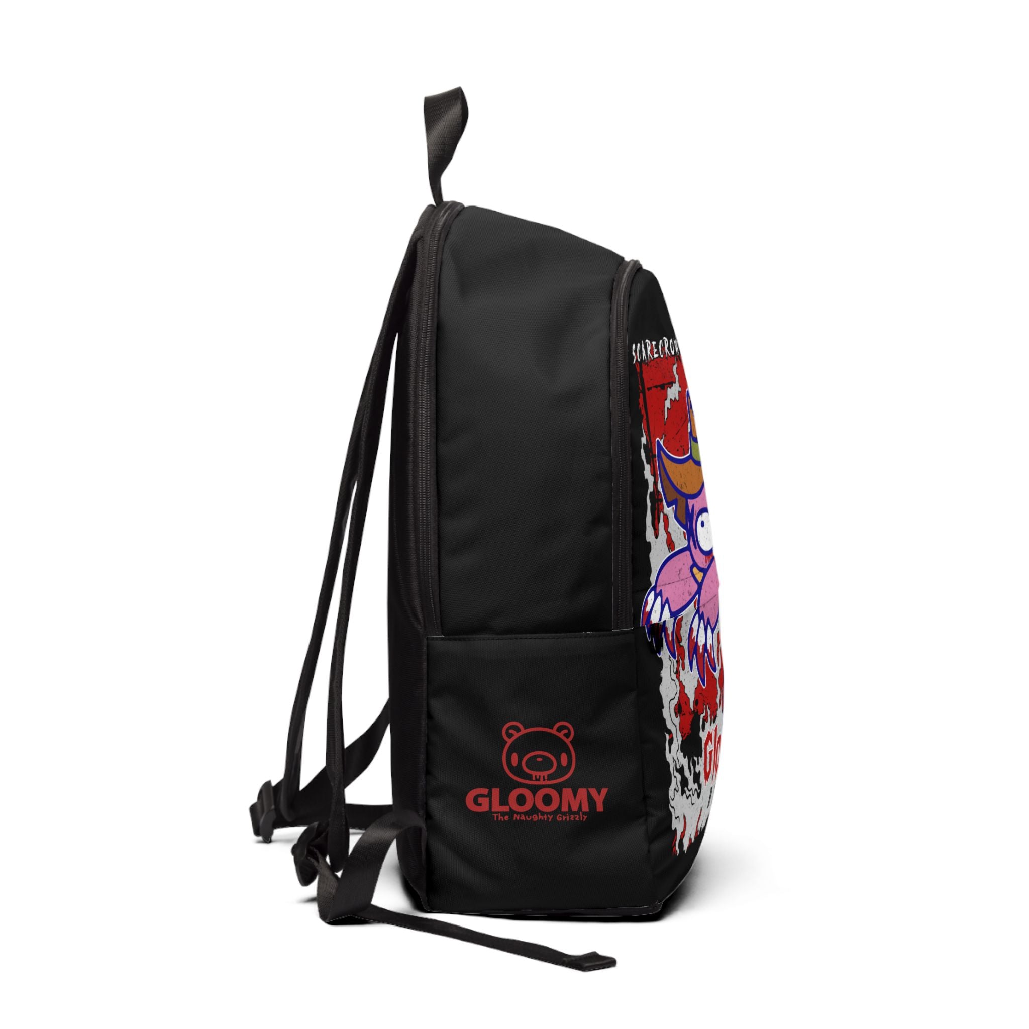 Scarecrow Gloomy Halloween Unisex Fabric Backpack
