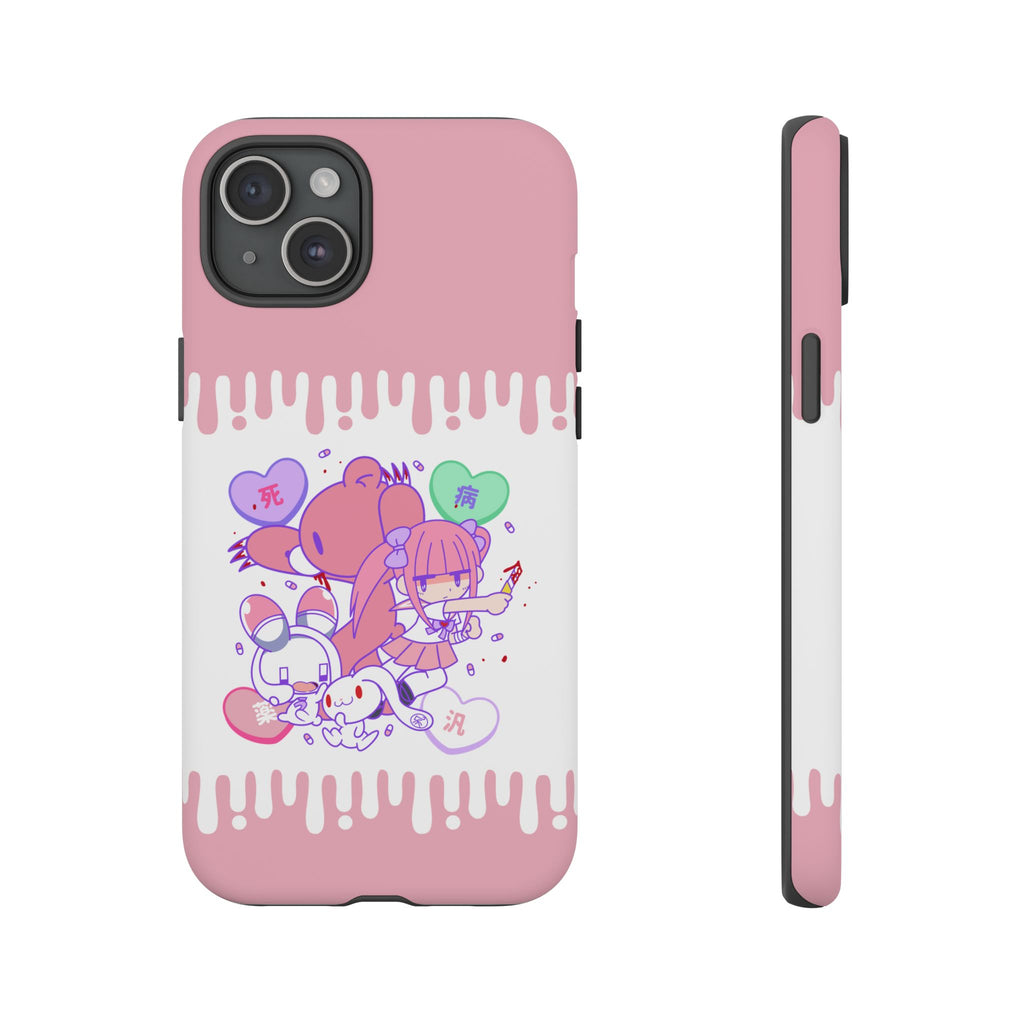 MENHERACHAN x Gloomy Bear Team Up! Phone Case