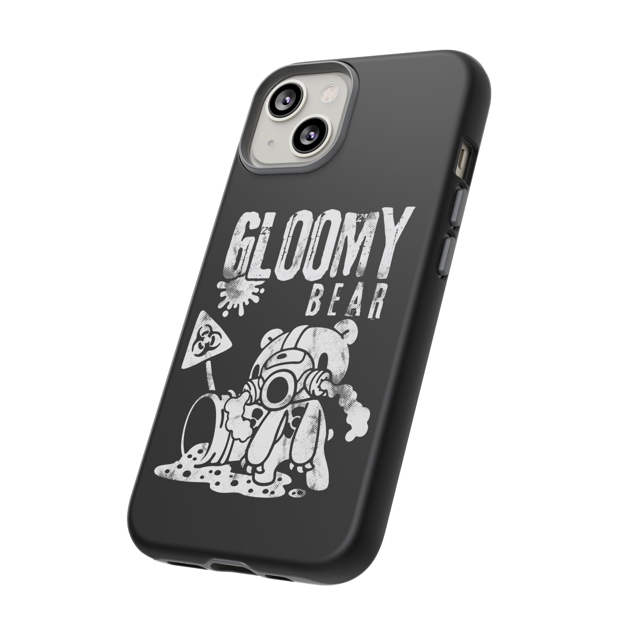 Gloomy trash Toxic Phone Case