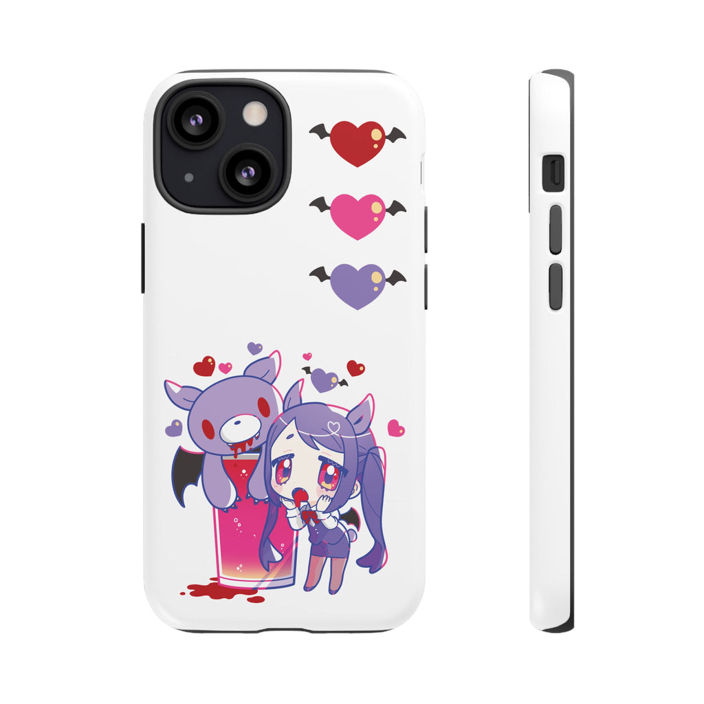 VA-11 HALL-A x Gloomy Bear Jill Phone Case - めれんげくん ver