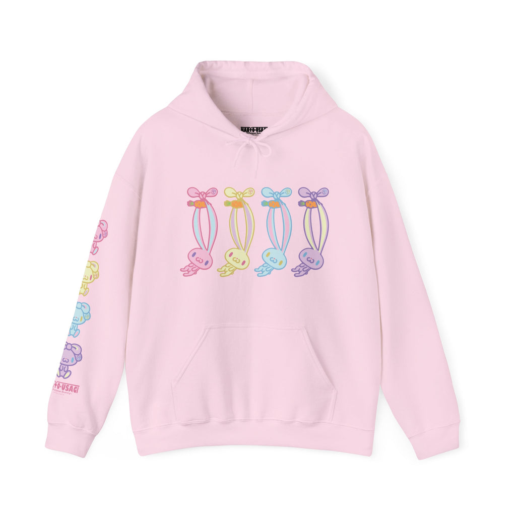 Swing Pastel All Purpose Bunny Unisex Hooded Sweatshirt