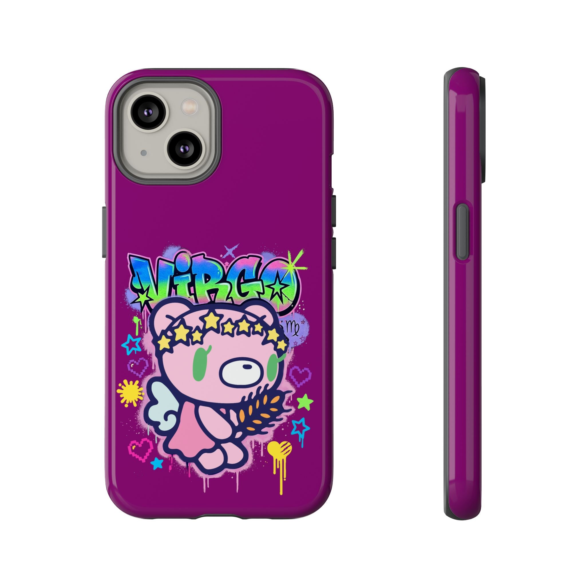 Zodiac Virgo  Gloomy Bear  Phone Case