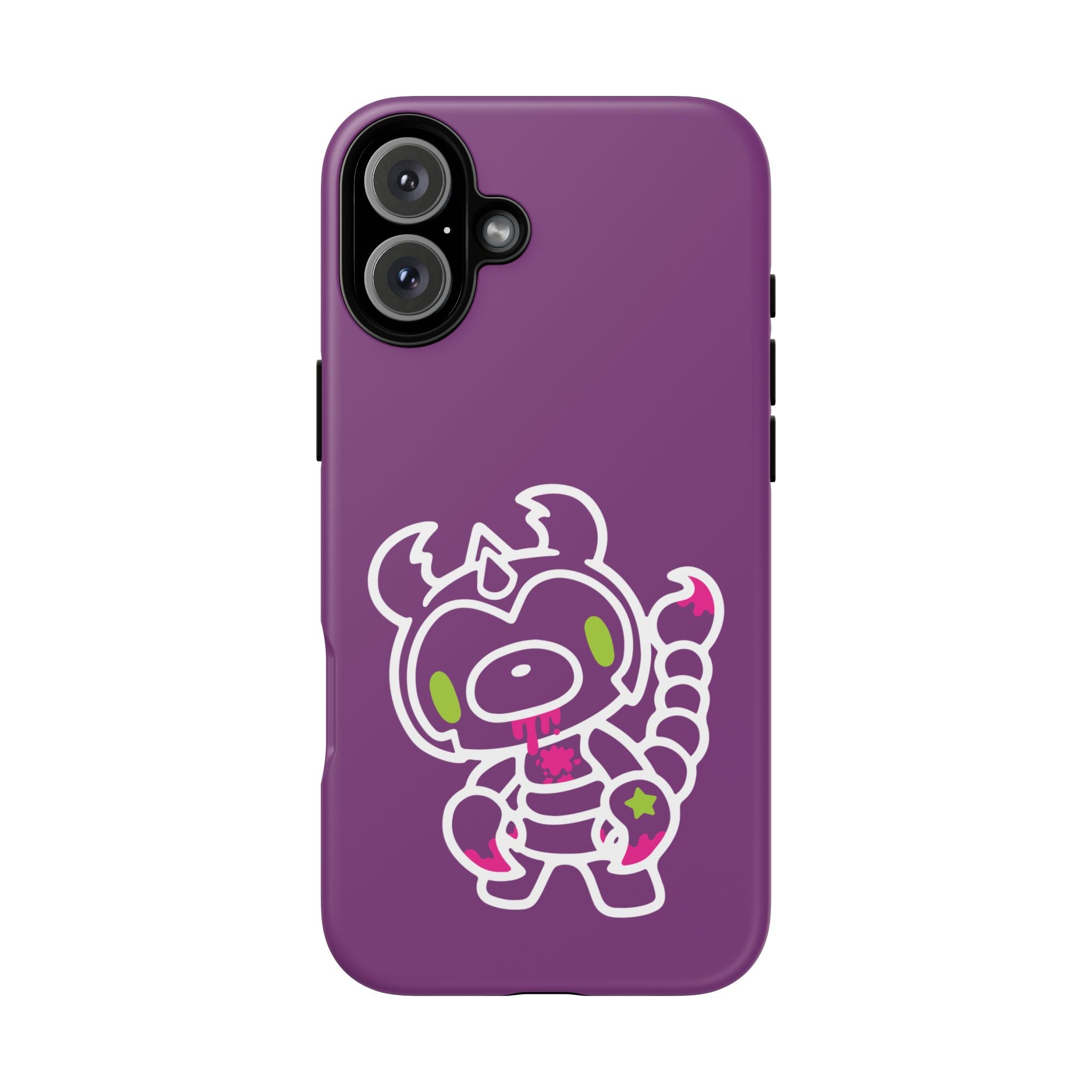 Zodiac Scorpio Gloomy Bear Phone Case