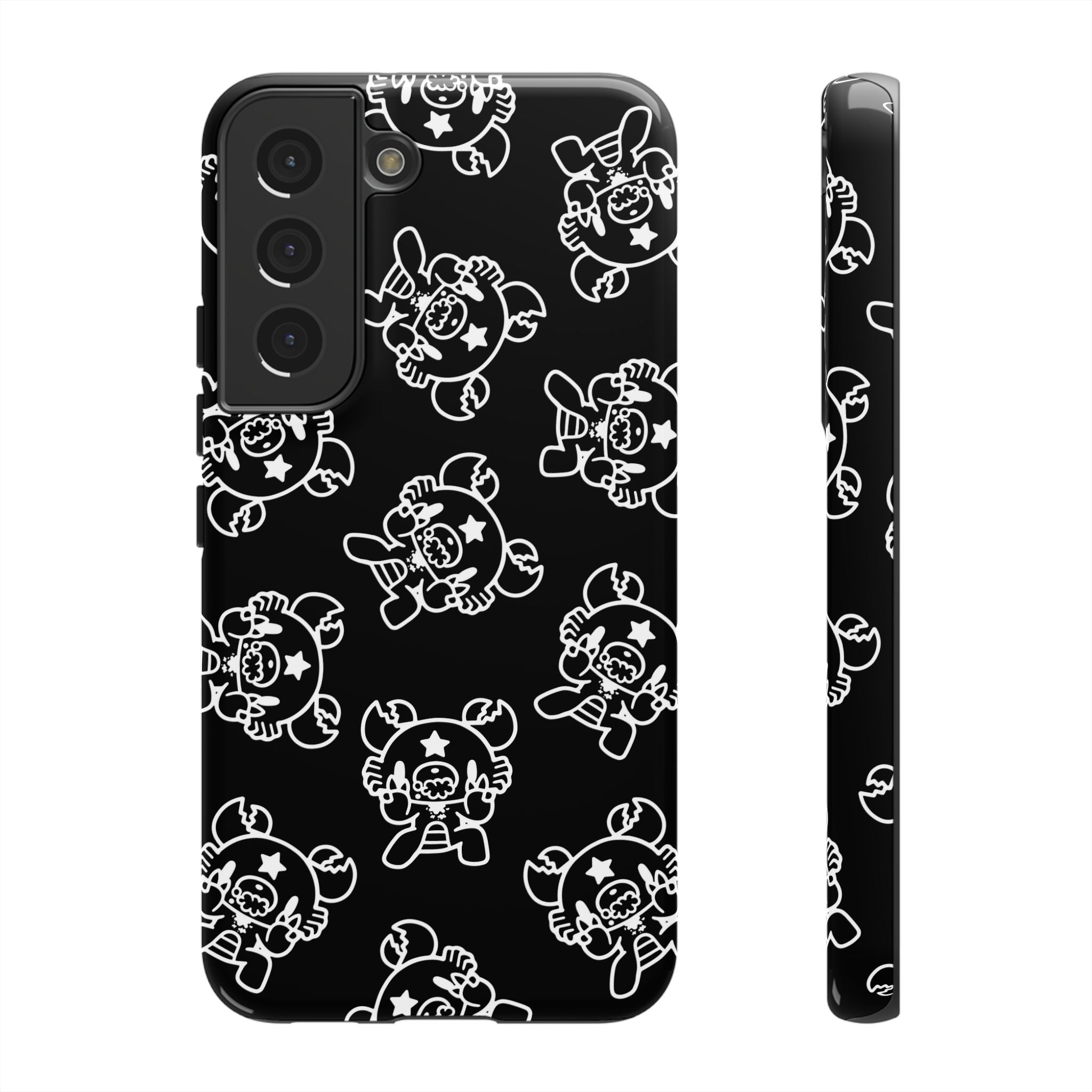 Gloomy Cancer Phone Case