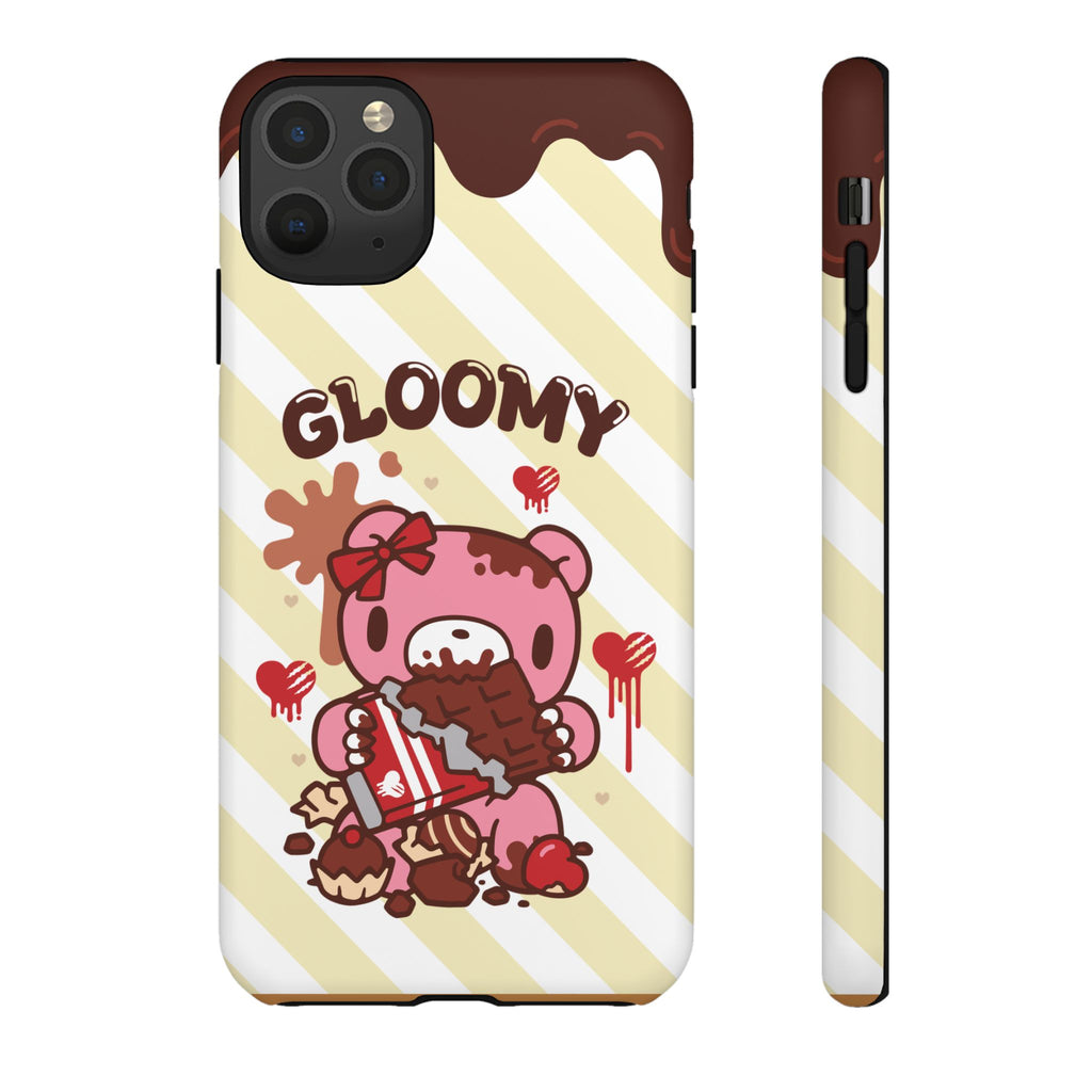 Gloomy Valentine Chocolate Phone Case