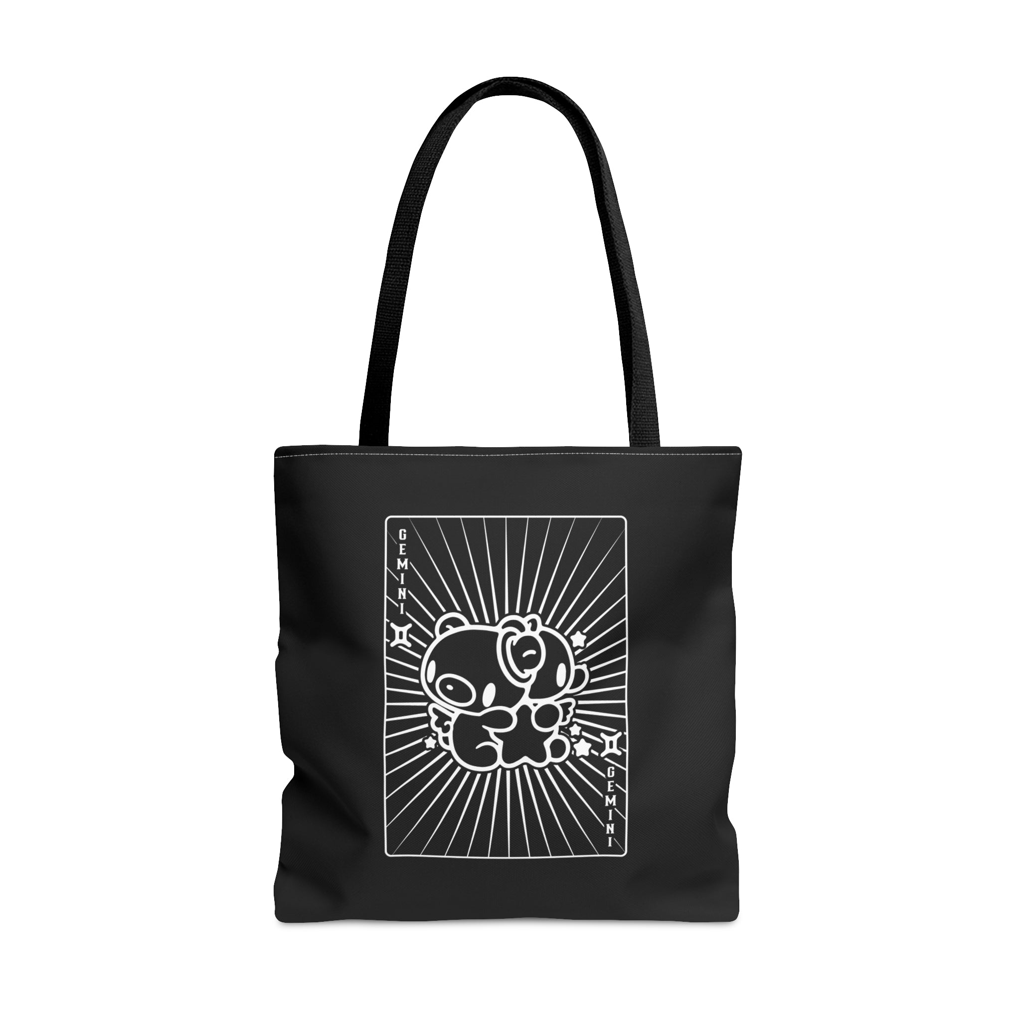 Gloomy Gemini zodiac Tote Bag