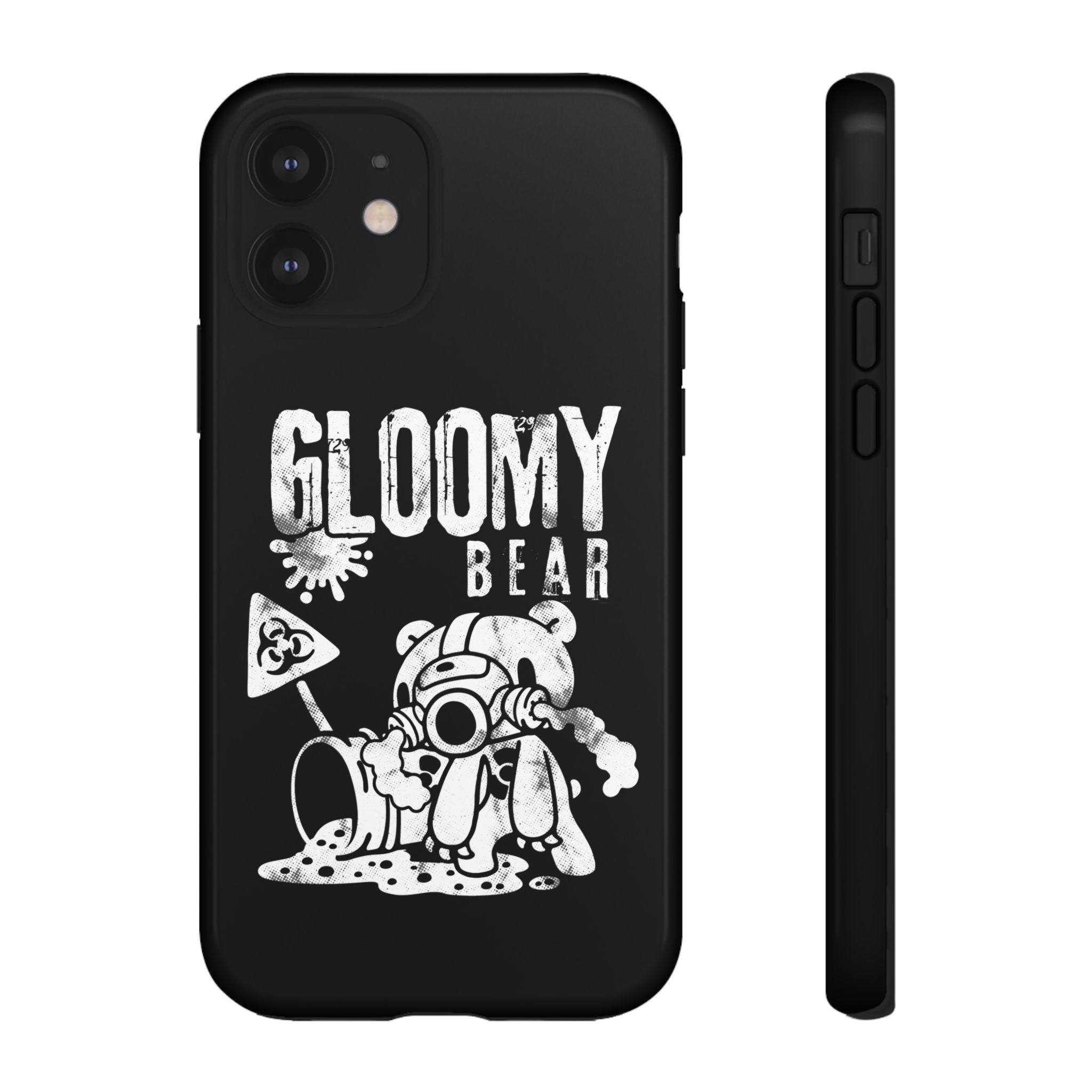 Gloomy trash Toxic Phone Case