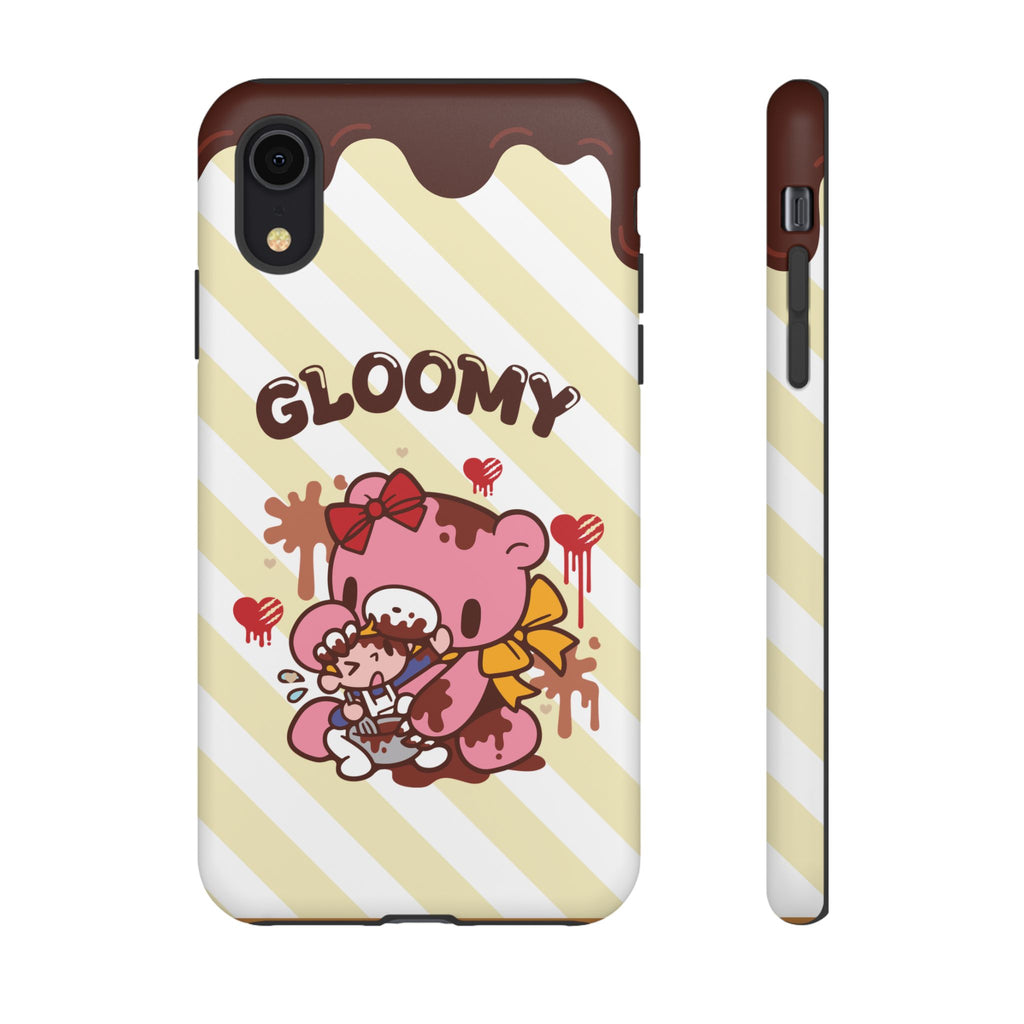 Gloomy Valentine Chocolate Phone Case