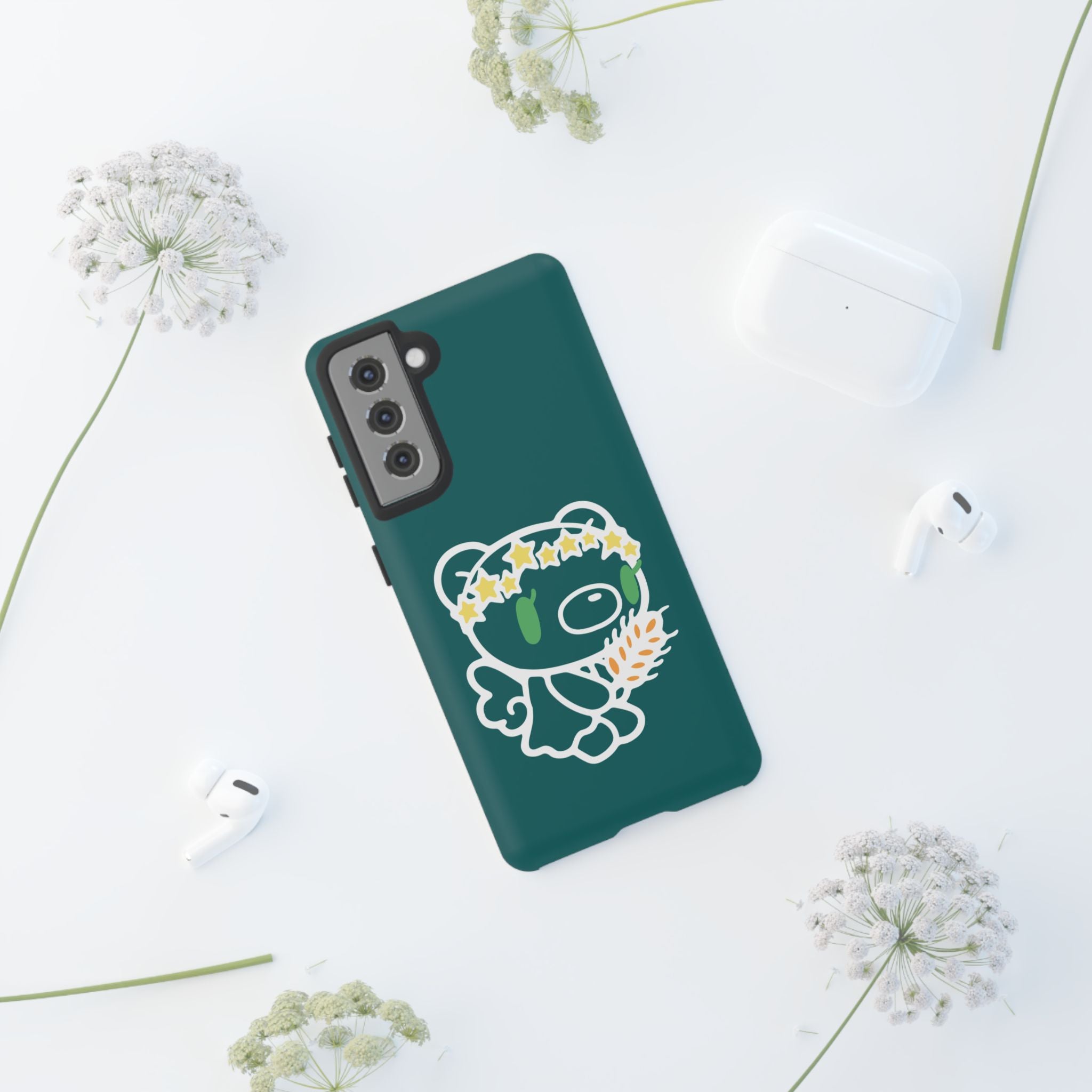 Zodiac Virgo  Gloomy Bear Phone Case