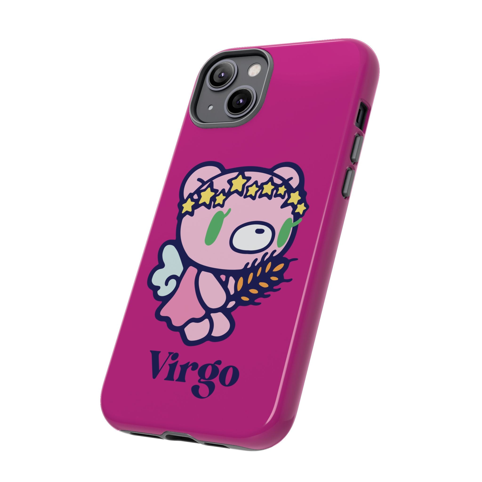 Zodiac Virgo gloomy bear Phone Case