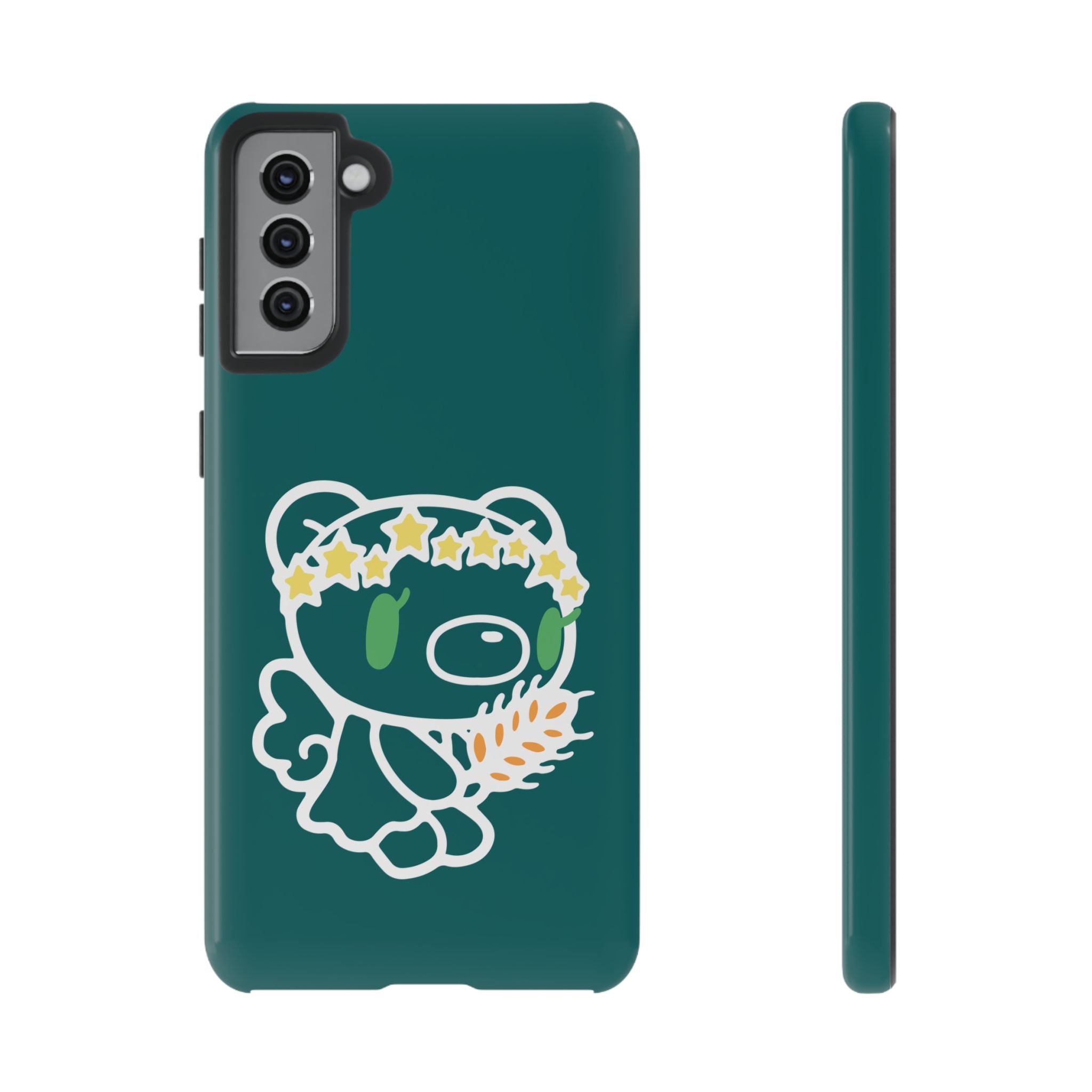 Zodiac Virgo  Gloomy Bear Phone Case