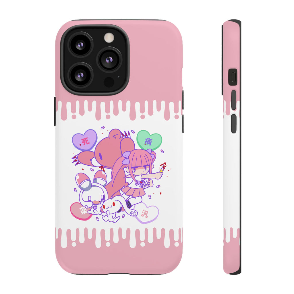 MENHERACHAN x Gloomy Bear Team Up! Phone Case