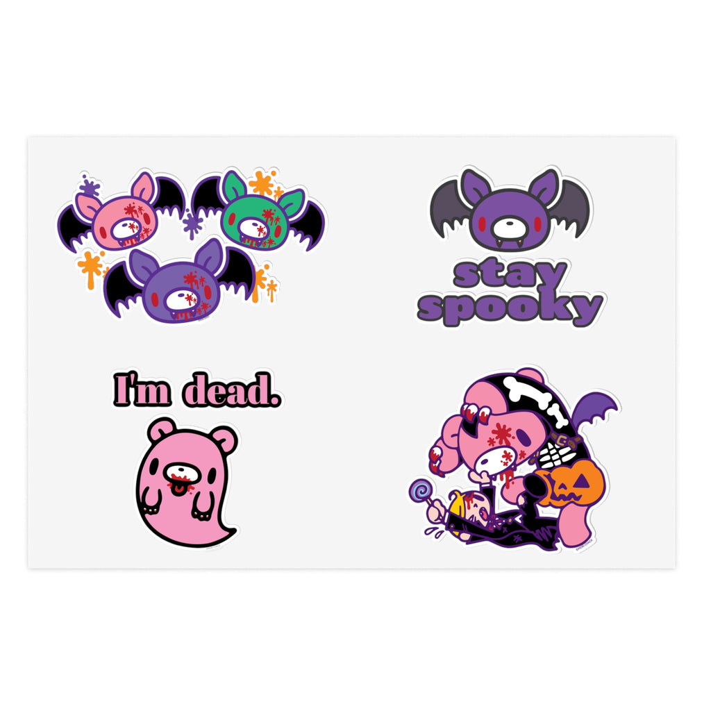 Halloween Gloomy Bear - Sticker Sheets