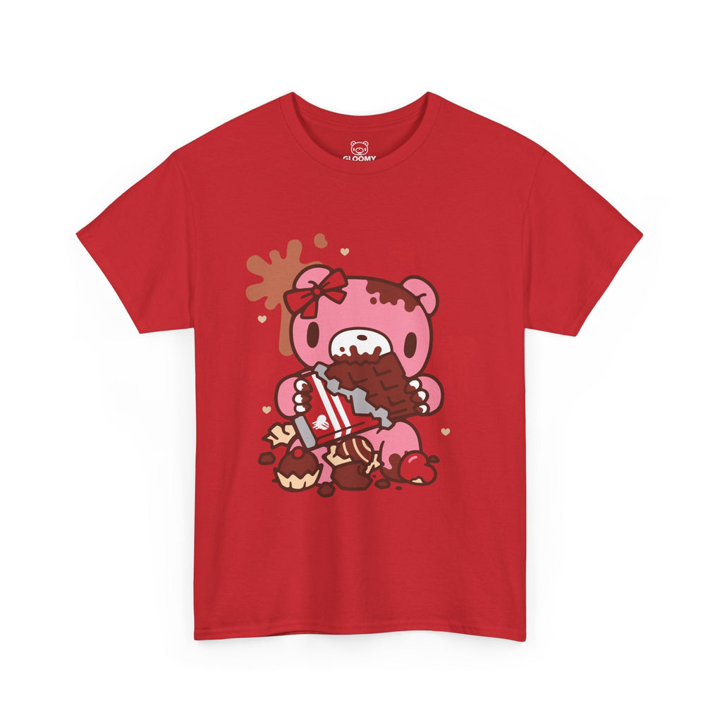 Gloomy Valentine Chocolate T-Shirt