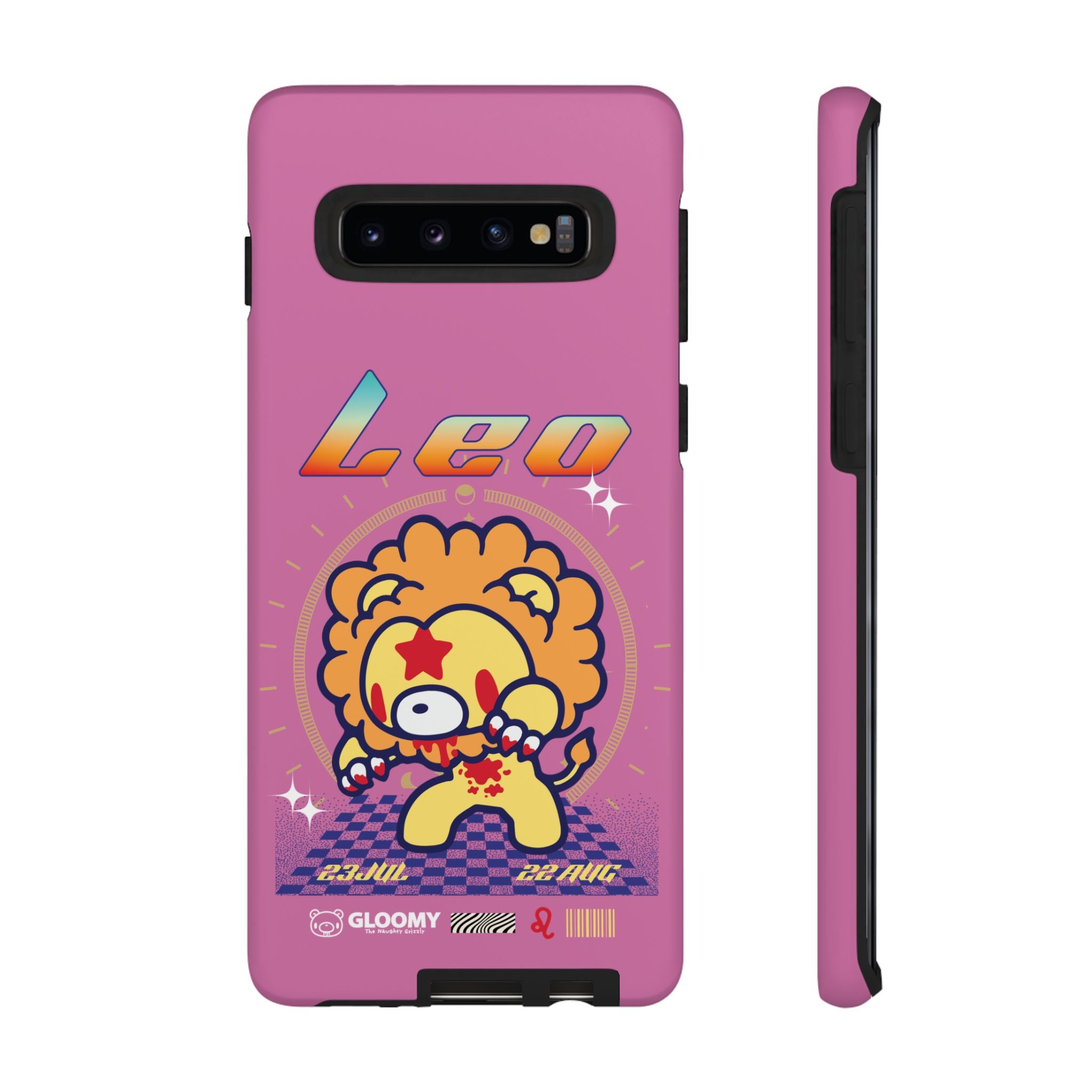 Zodiac Leo gloomy bear Phone Case
