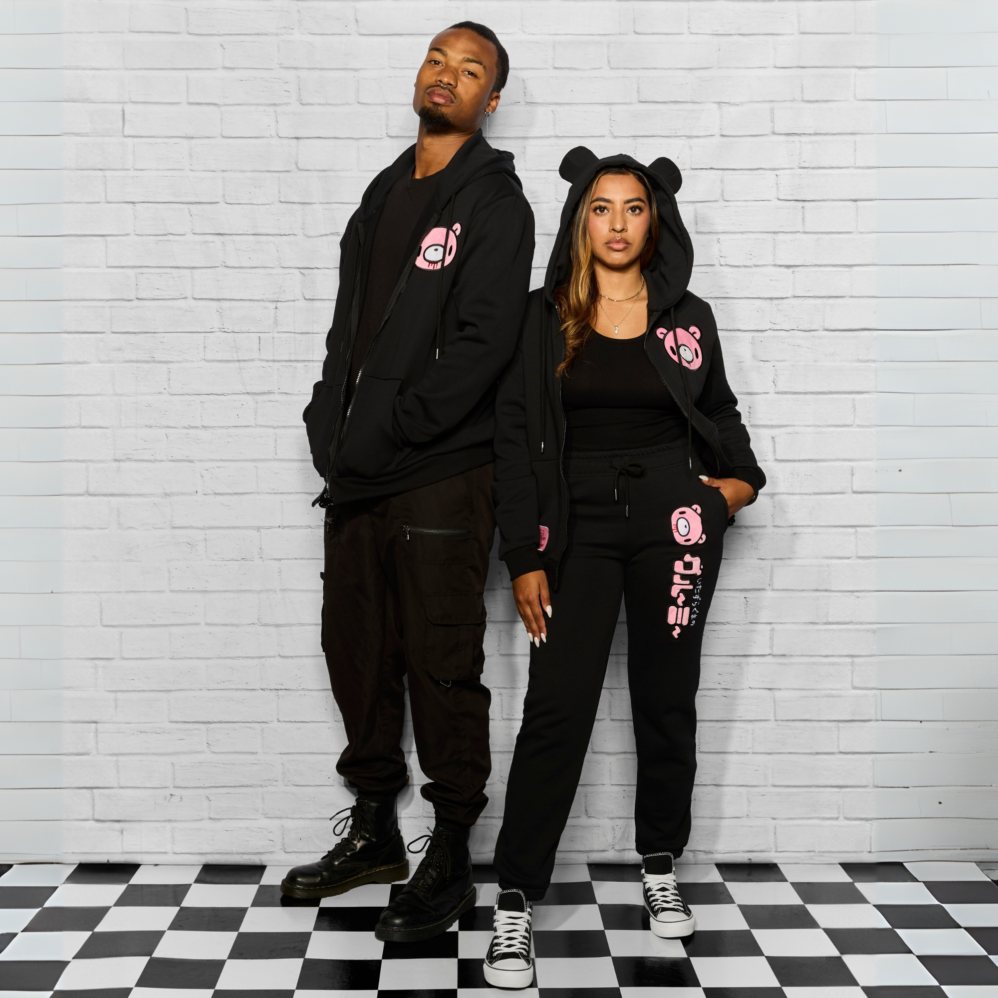 Gloomy Bear Joggers
