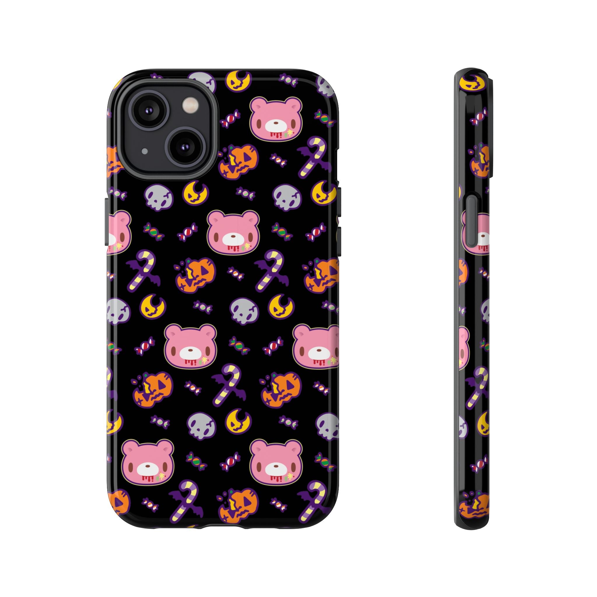 Halloween Candy Gloomy Bear - Tough Phone Case