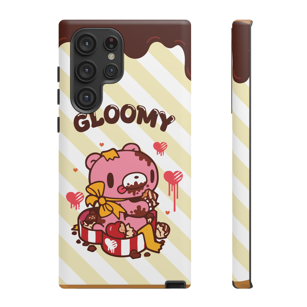 Gloomy Valentine Chocolate Phone Case