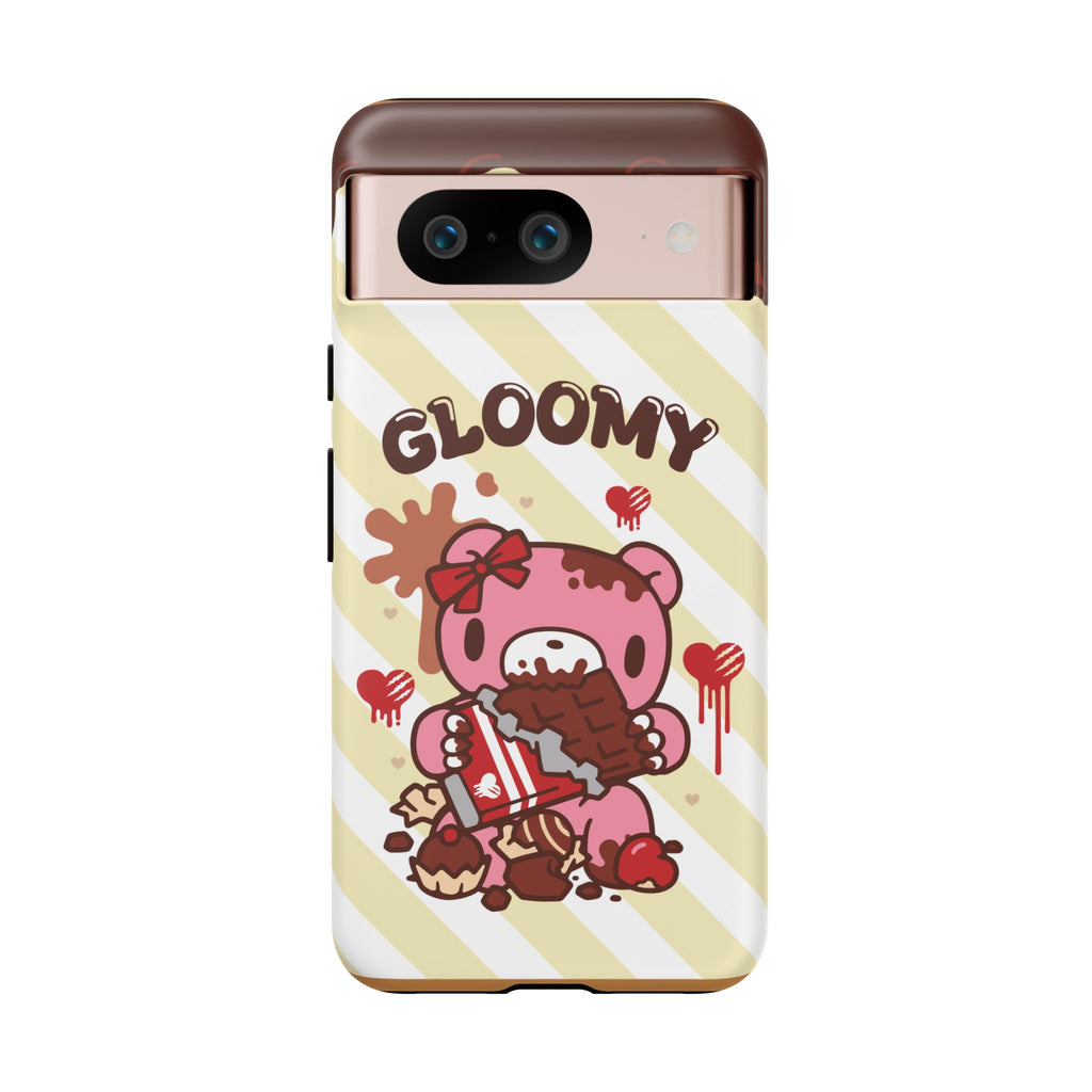 Gloomy Valentine Chocolate Phone Case