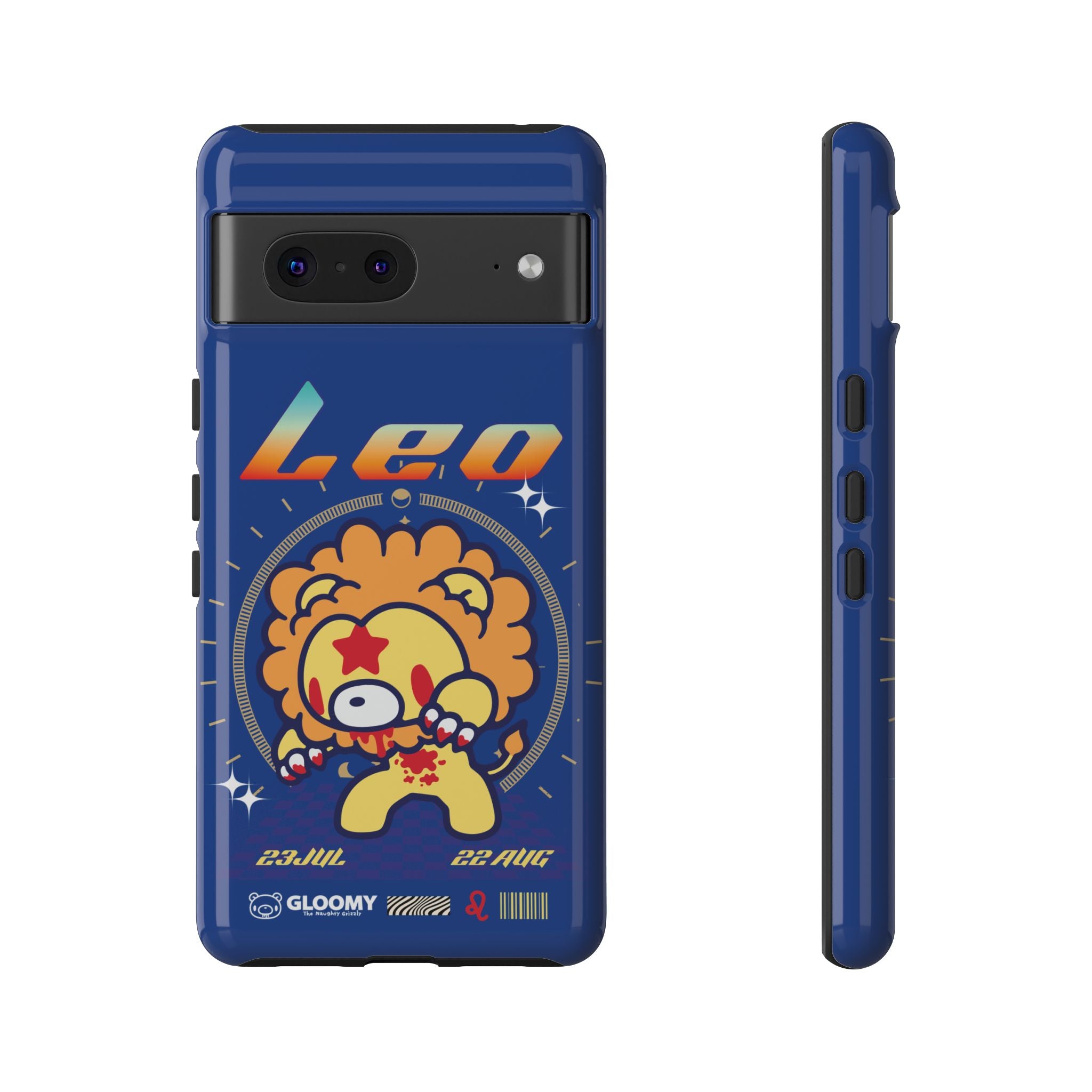 Zodiac Leo gloomy bear Phone Case